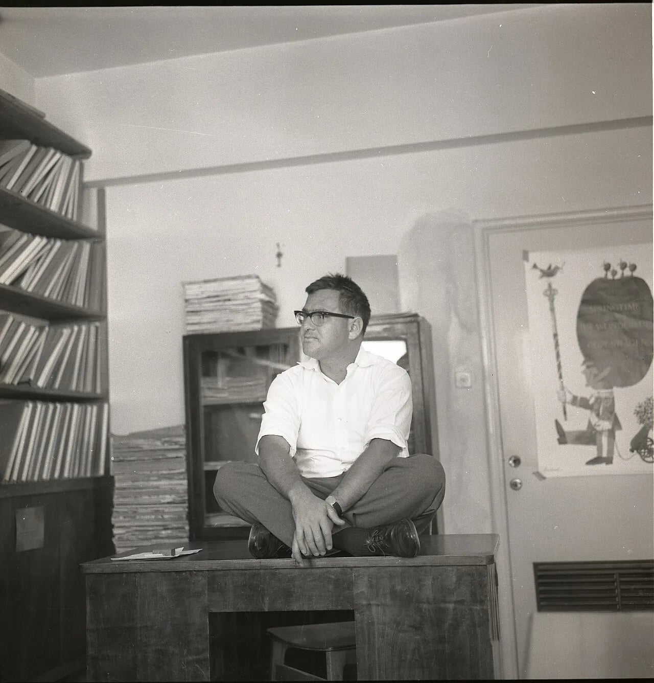 Portrait of Herbert Pundik (1927–2019) – memorial page