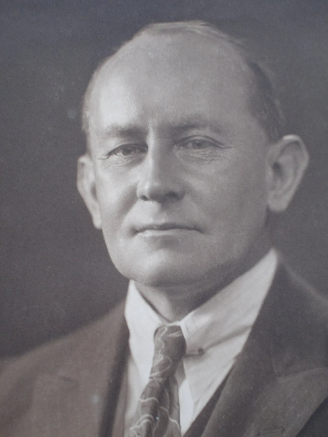 Portrait of Herbert Richmond Palmer (1877–1958) – memorial page