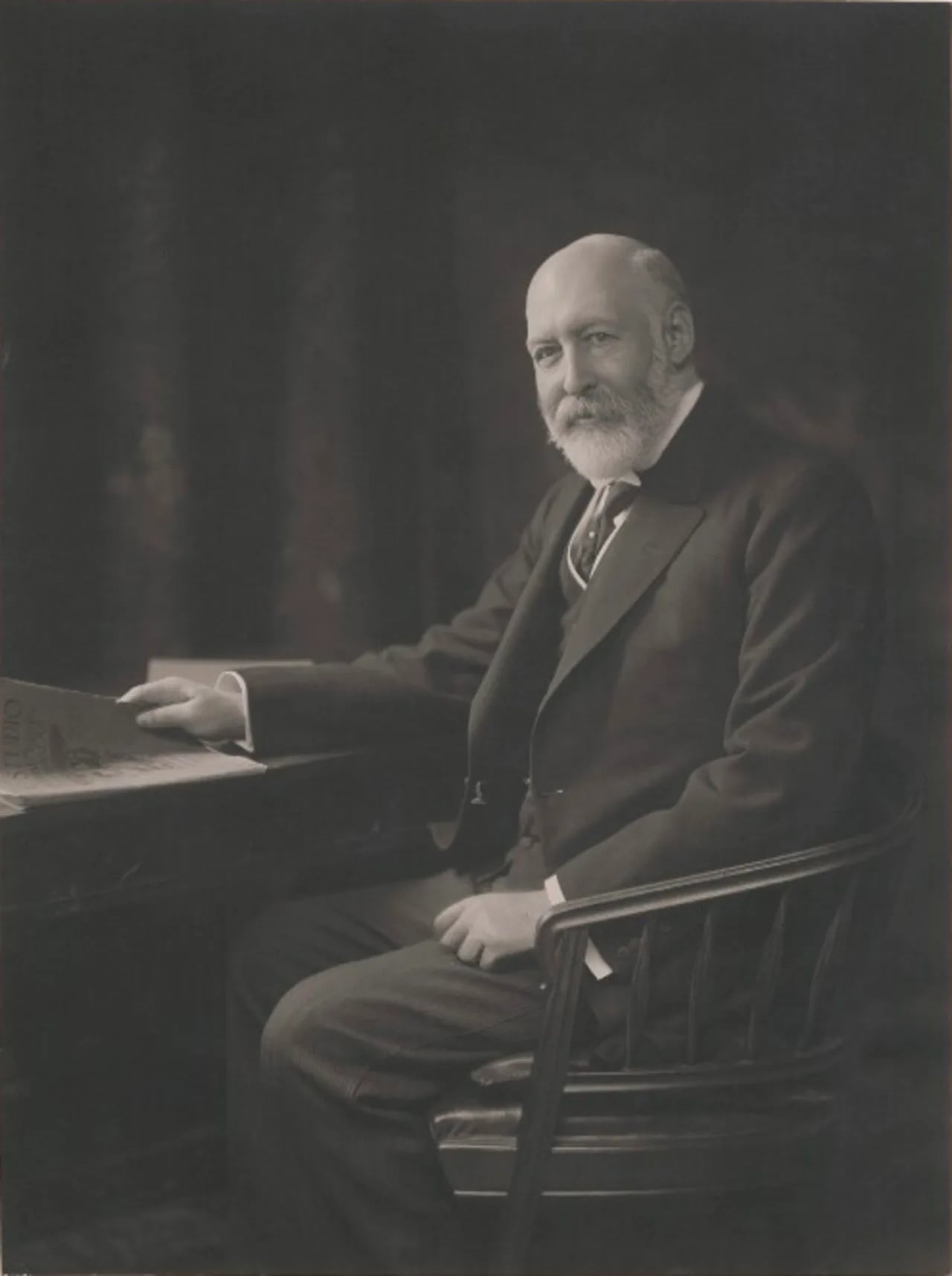 Portrait of Herbert Stern, 1st Baron Michelham (1851–1919) – memorial page