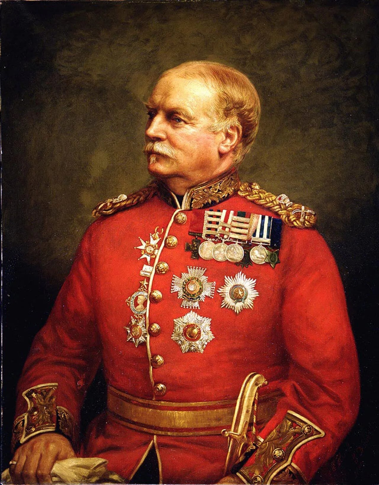 Porträt von Herbert Taylor MacPherson (1827–1886) – Gedenkseite