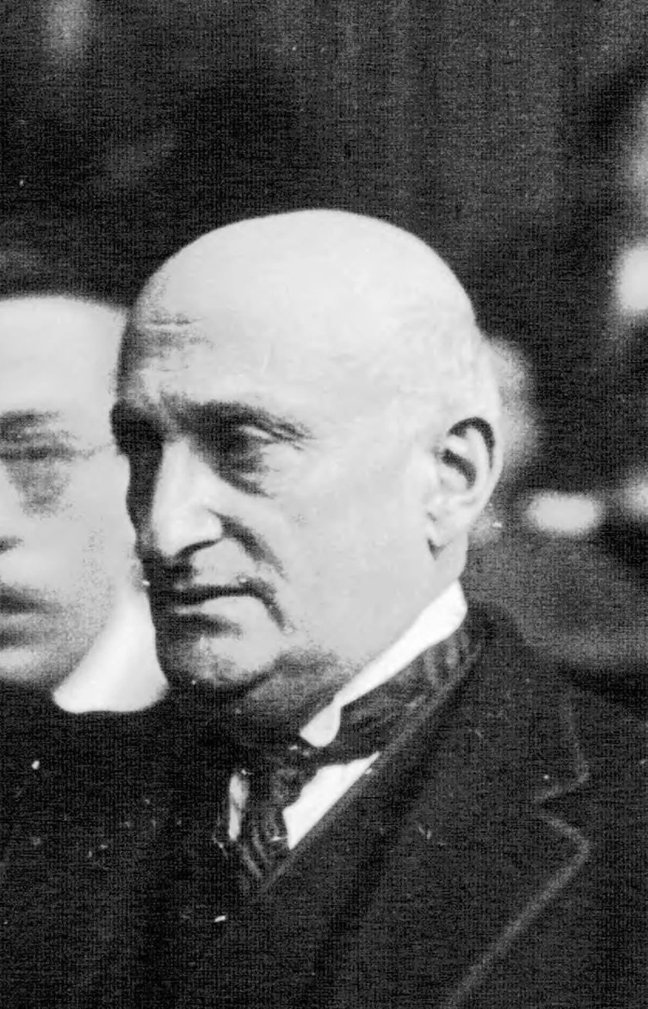 Porträt von Victor Basch (1863–1944) – Gedenkseite