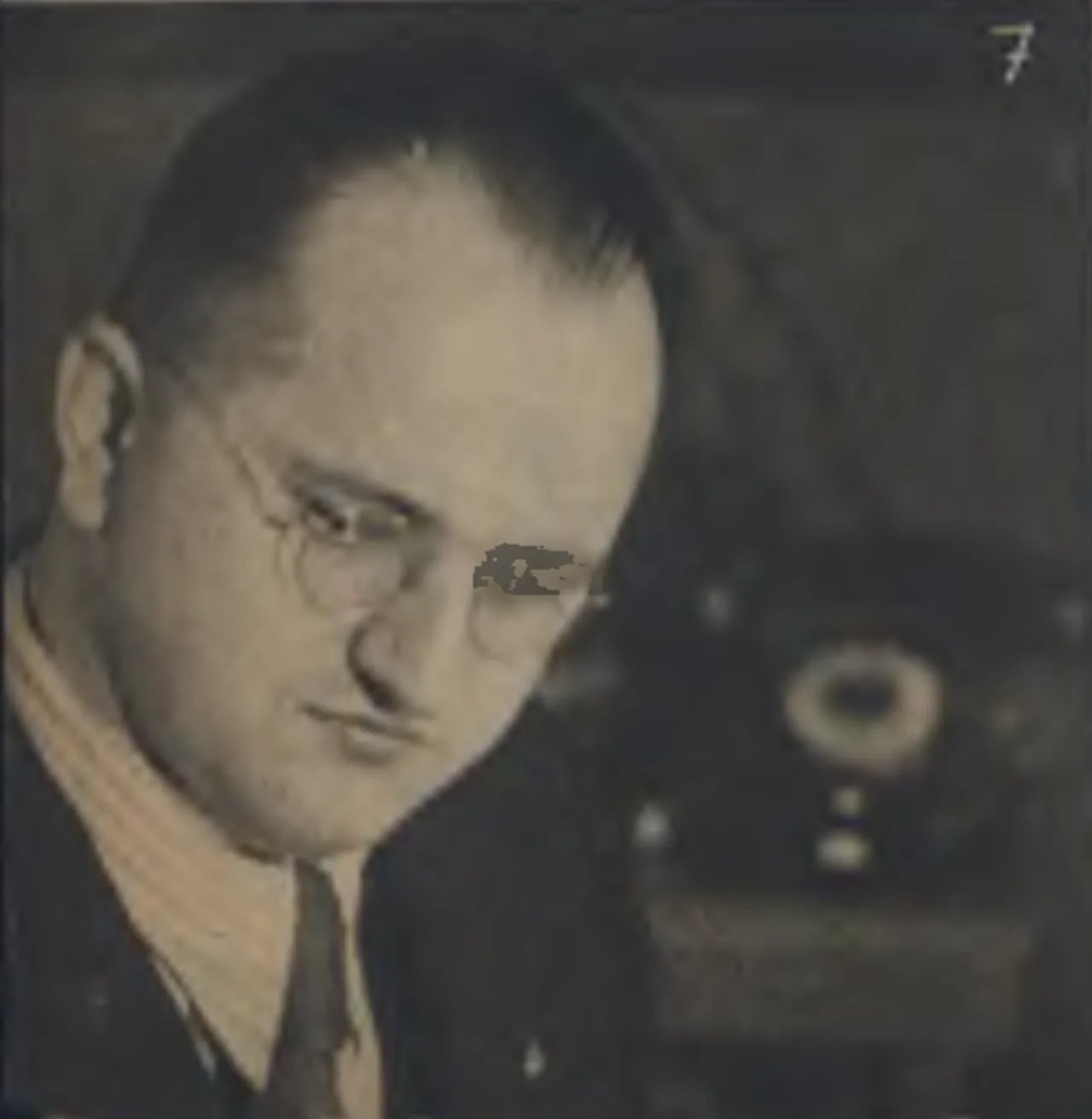 Porträt von Július Stano (1900–1971) – Gedenkseite