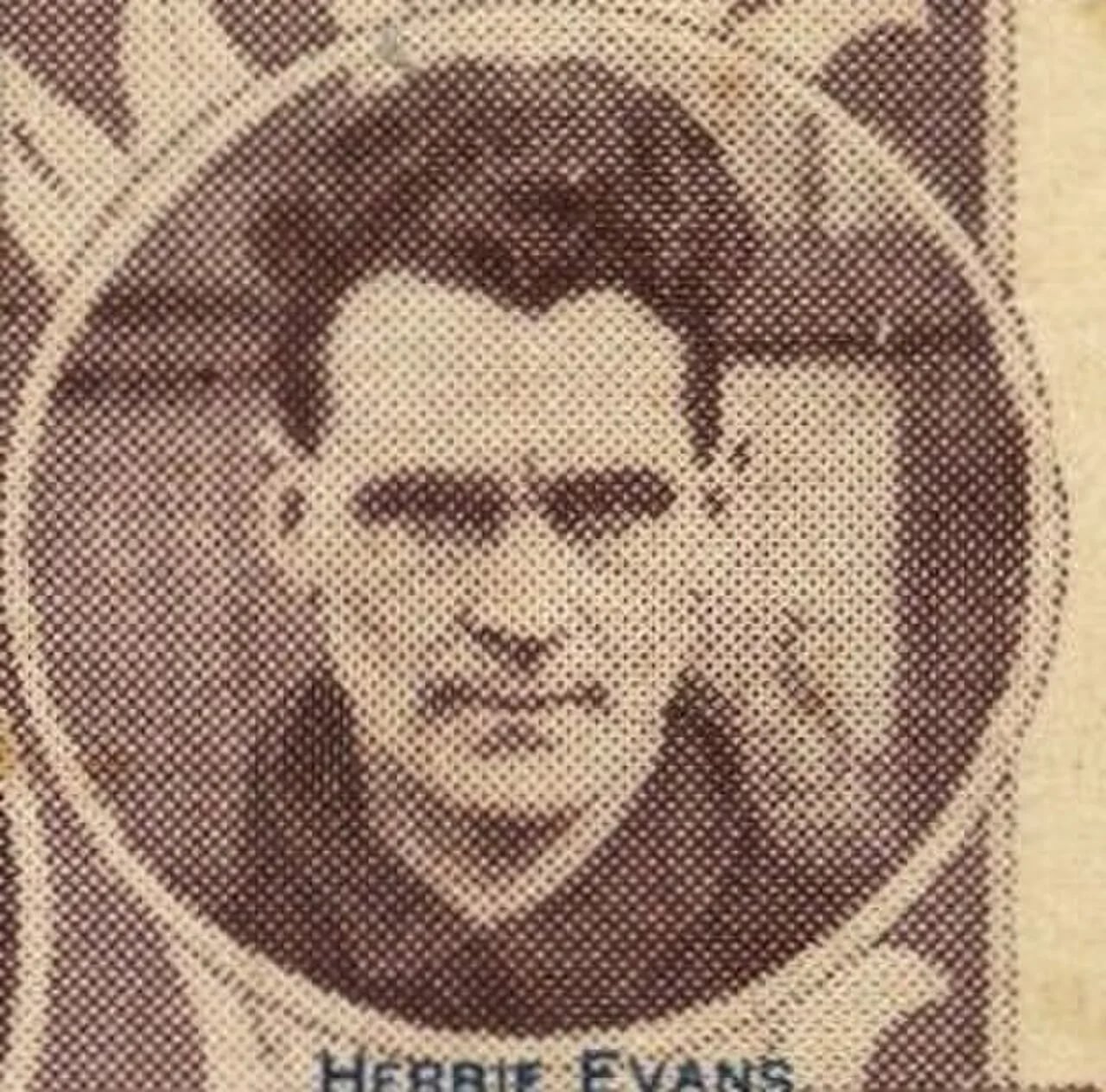 Porträt von Herbie Evans (1894–1982) – Gedenkseite