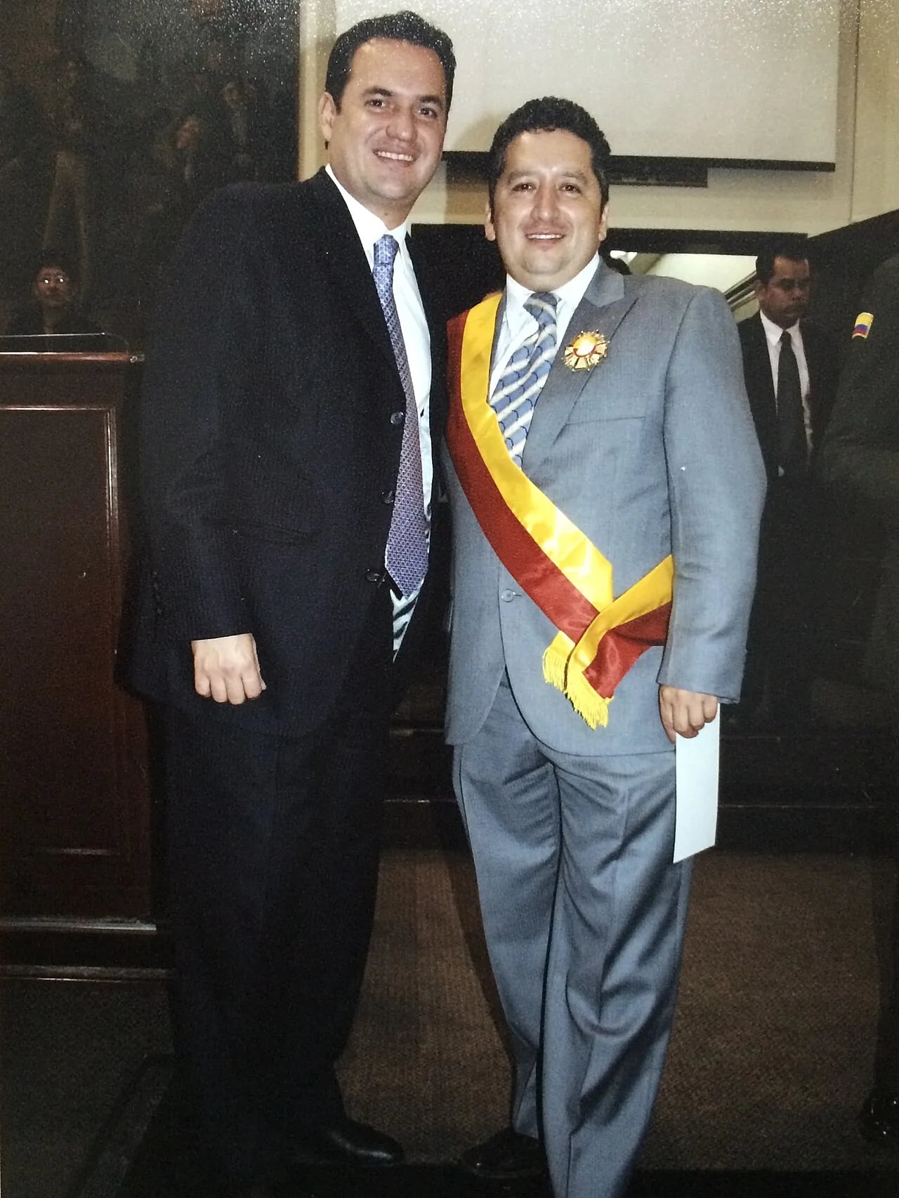 Portrait of Herbin Hoyos (1967–2021) – memorial page