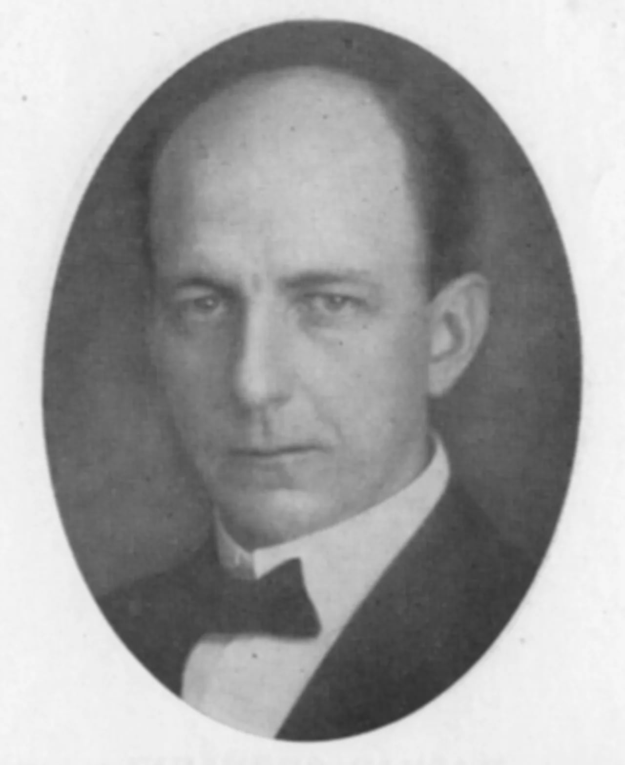 Porträt von Edvin Fornander (1883–1951) – Gedenkseite