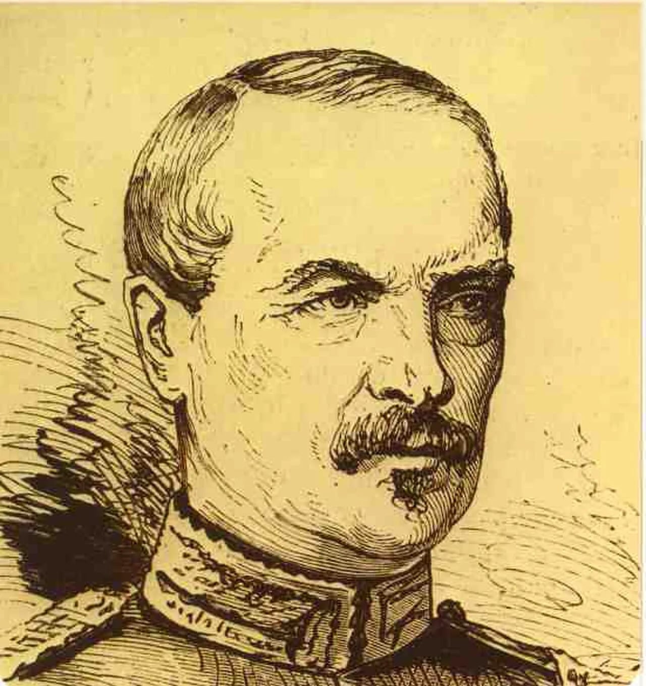 Portrait of Charles Auguste Frossard (1807–1875) – memorial page