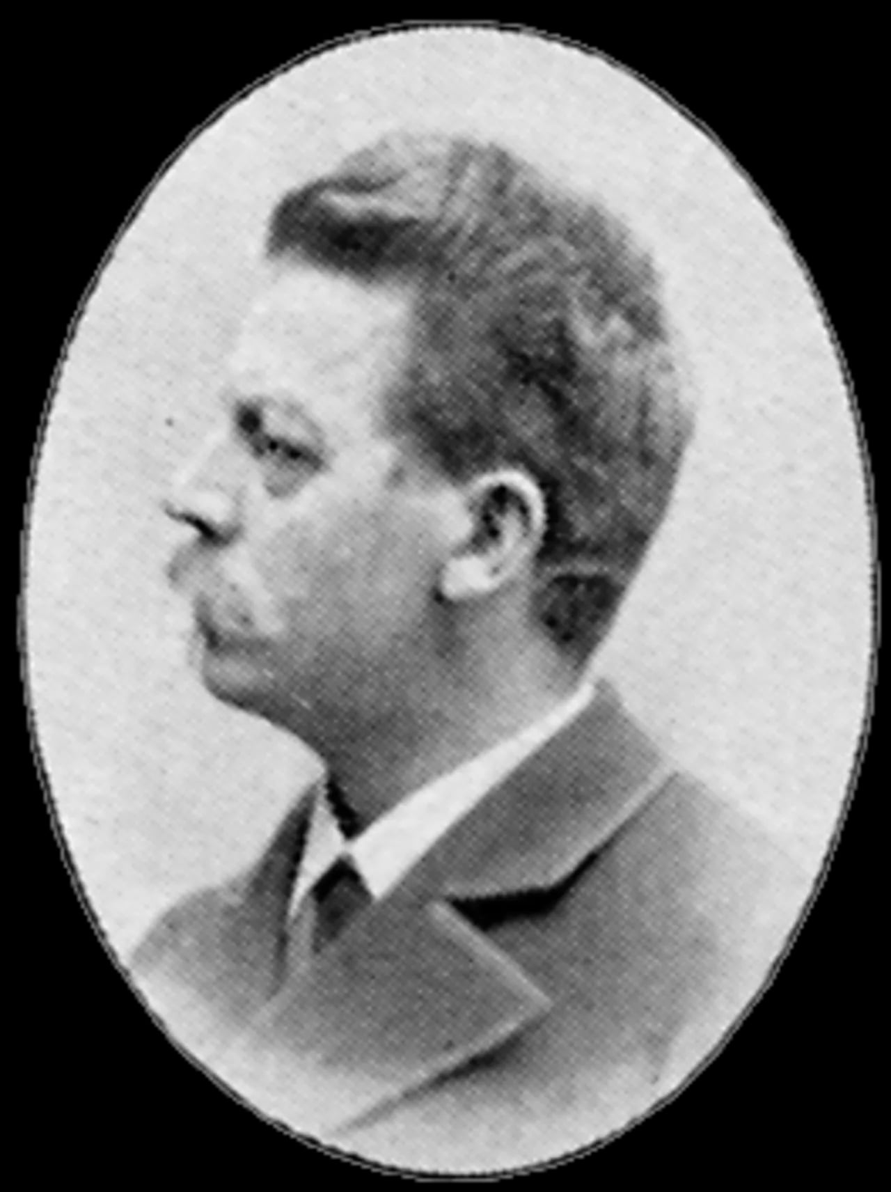 Portrait of Nils Forsberg (1842–1934) – memorial page