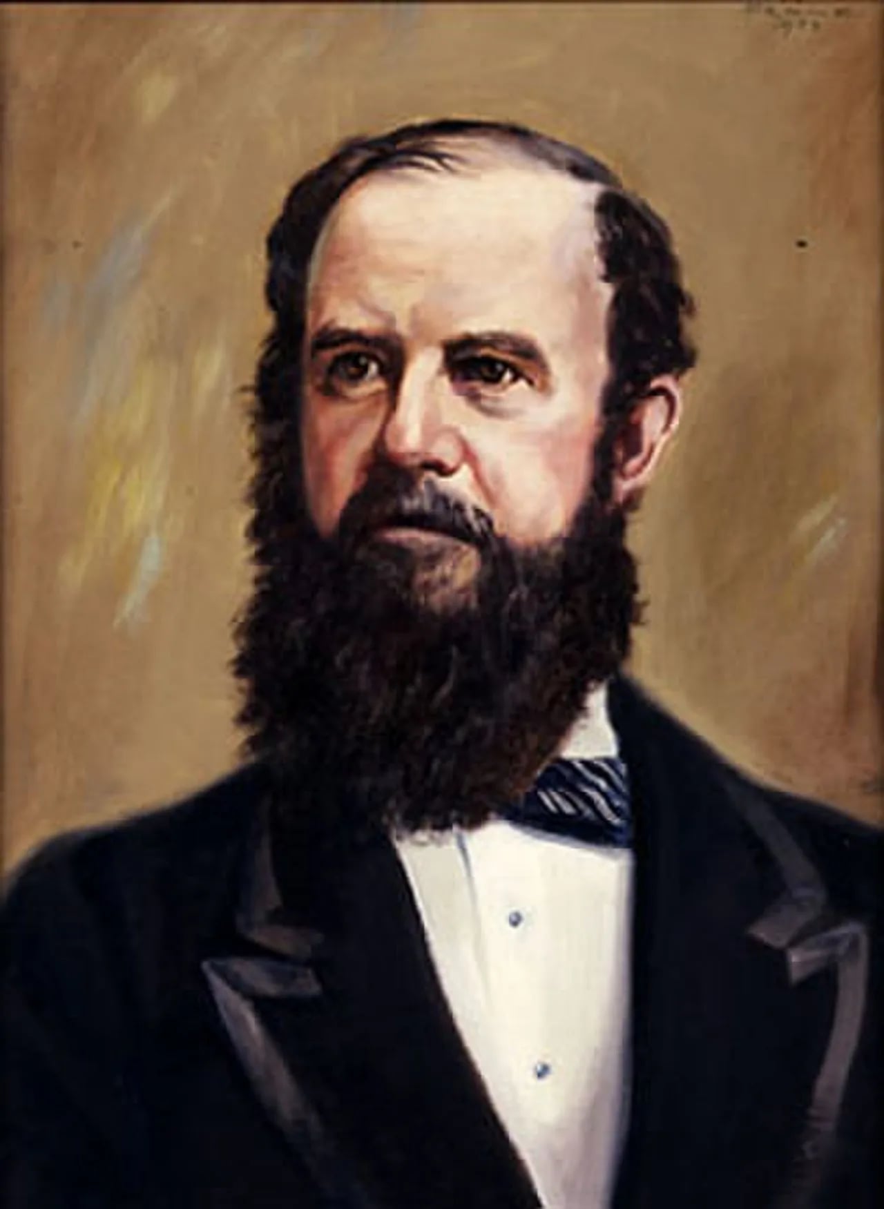 Porträt von Anthony Musgrave (1828–1888) – Gedenkseite