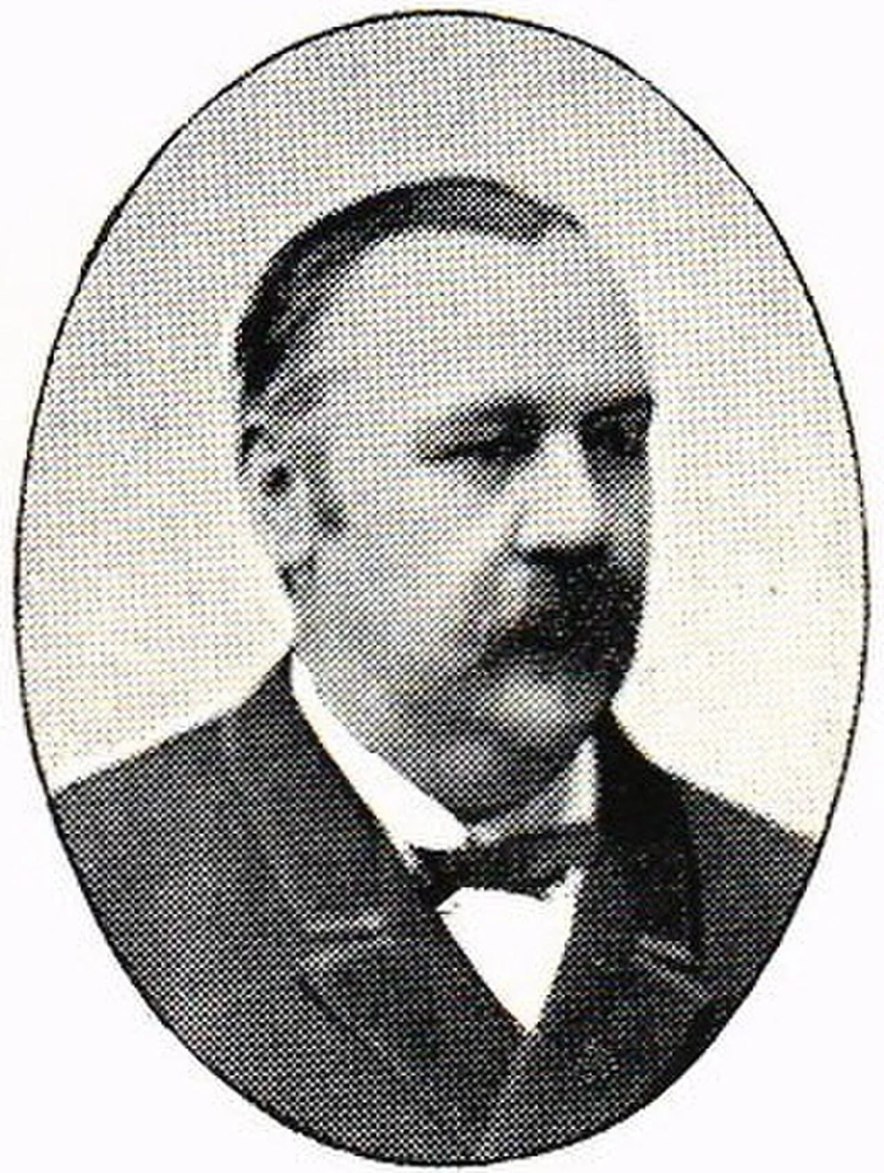 Porträt von Tullius Forsell (1840–1916) – Gedenkseite