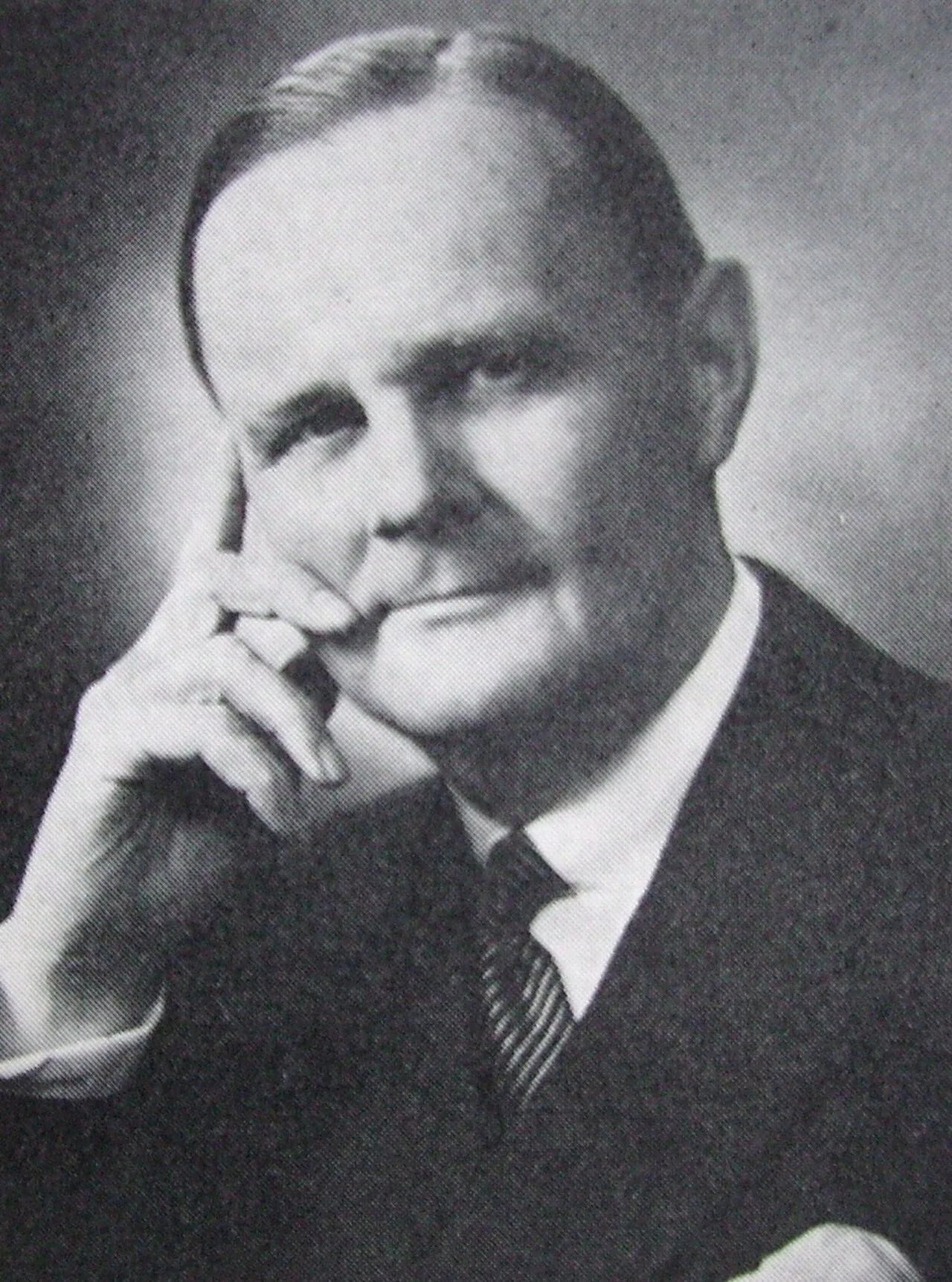 Porträt von Erik Forssberg (1865–1934) – Gedenkseite