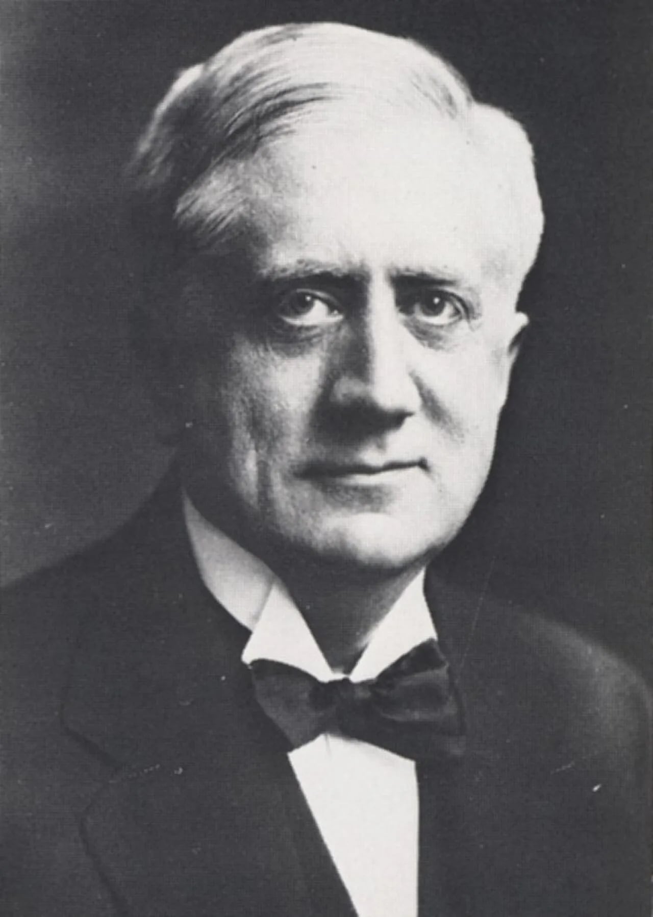 Portrait of Gösta Forssell (1876–1950) – memorial page