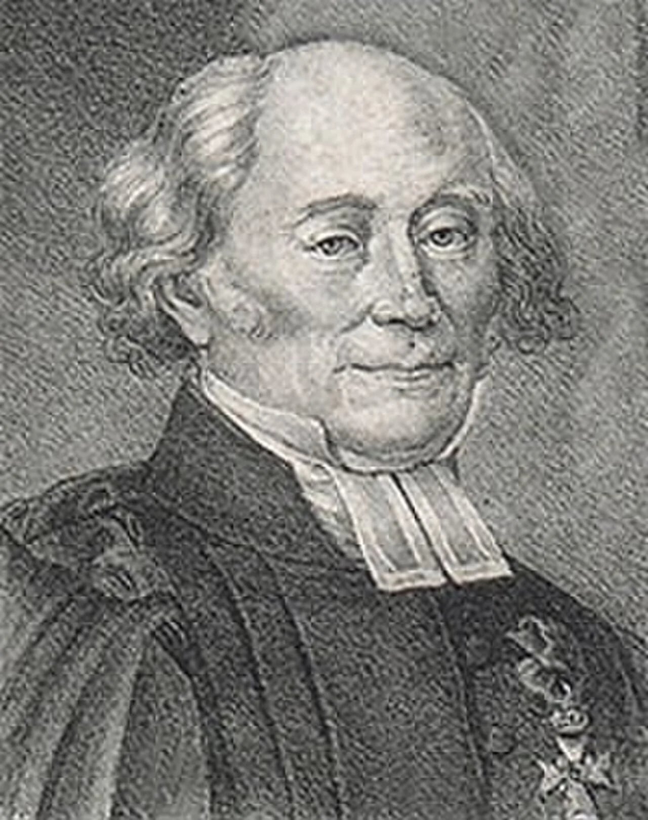 Portrait of Olof Forssell (1762–1838) – memorial page