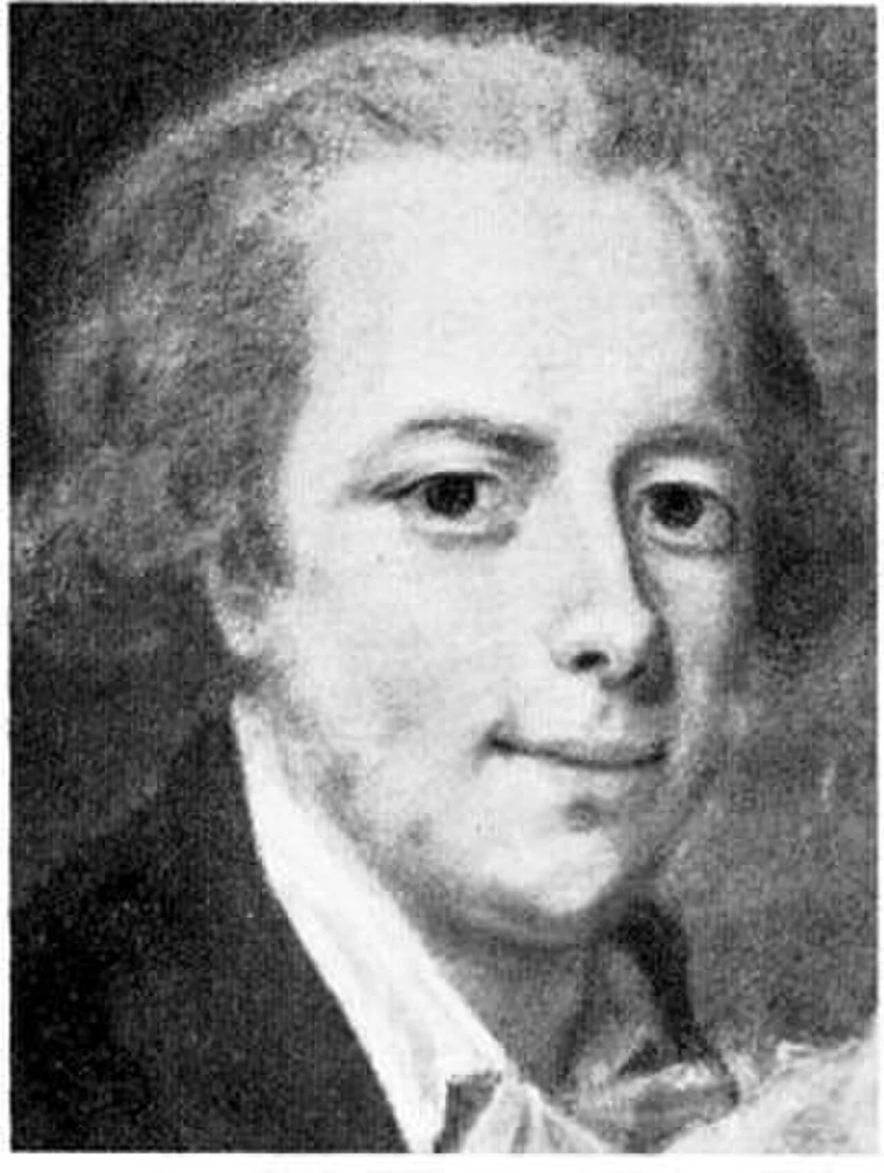 Porträt von Jonas Forsslund (1754–1809) – Gedenkseite