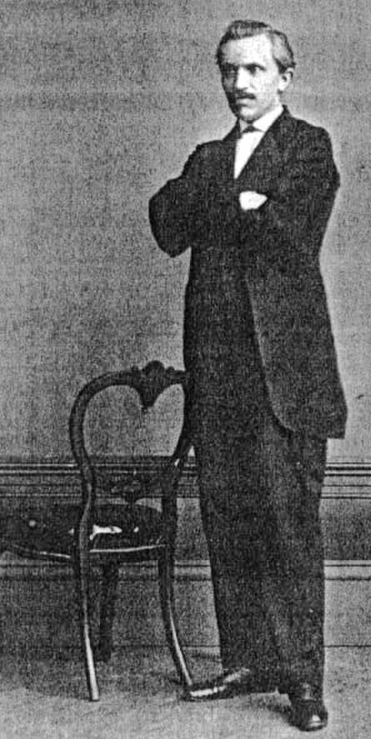 Portrait of Albert Marth (1828–1897) – memorial page