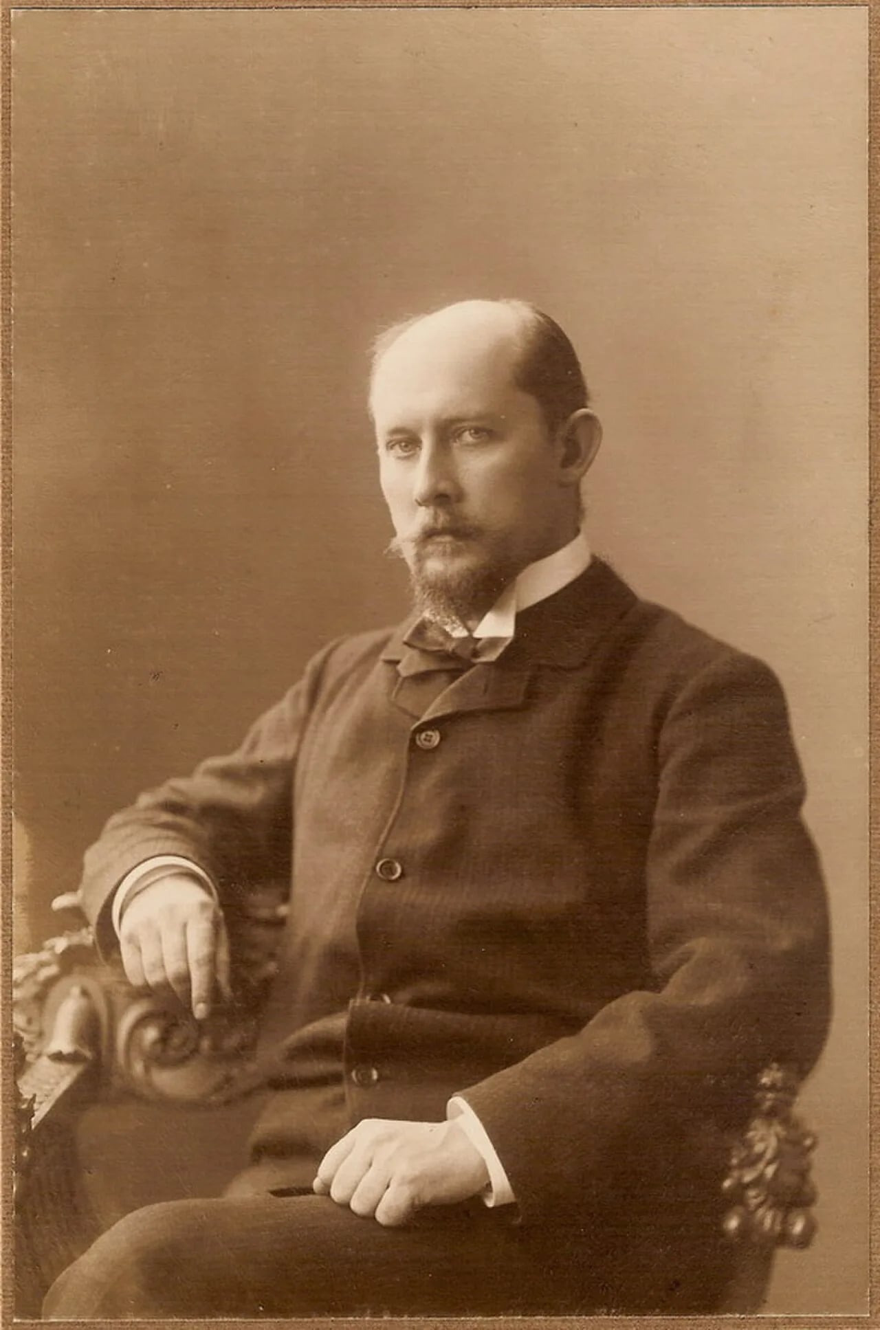 Porträt von John Forssman (1868–1947) – Gedenkseite