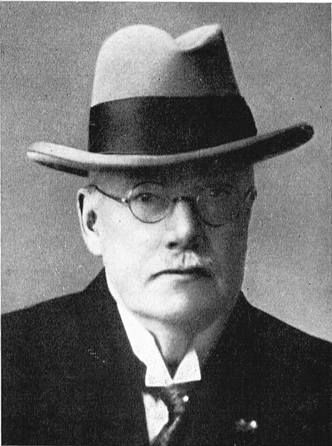 Portrait of Per Forssman (1861–1928) – memorial page