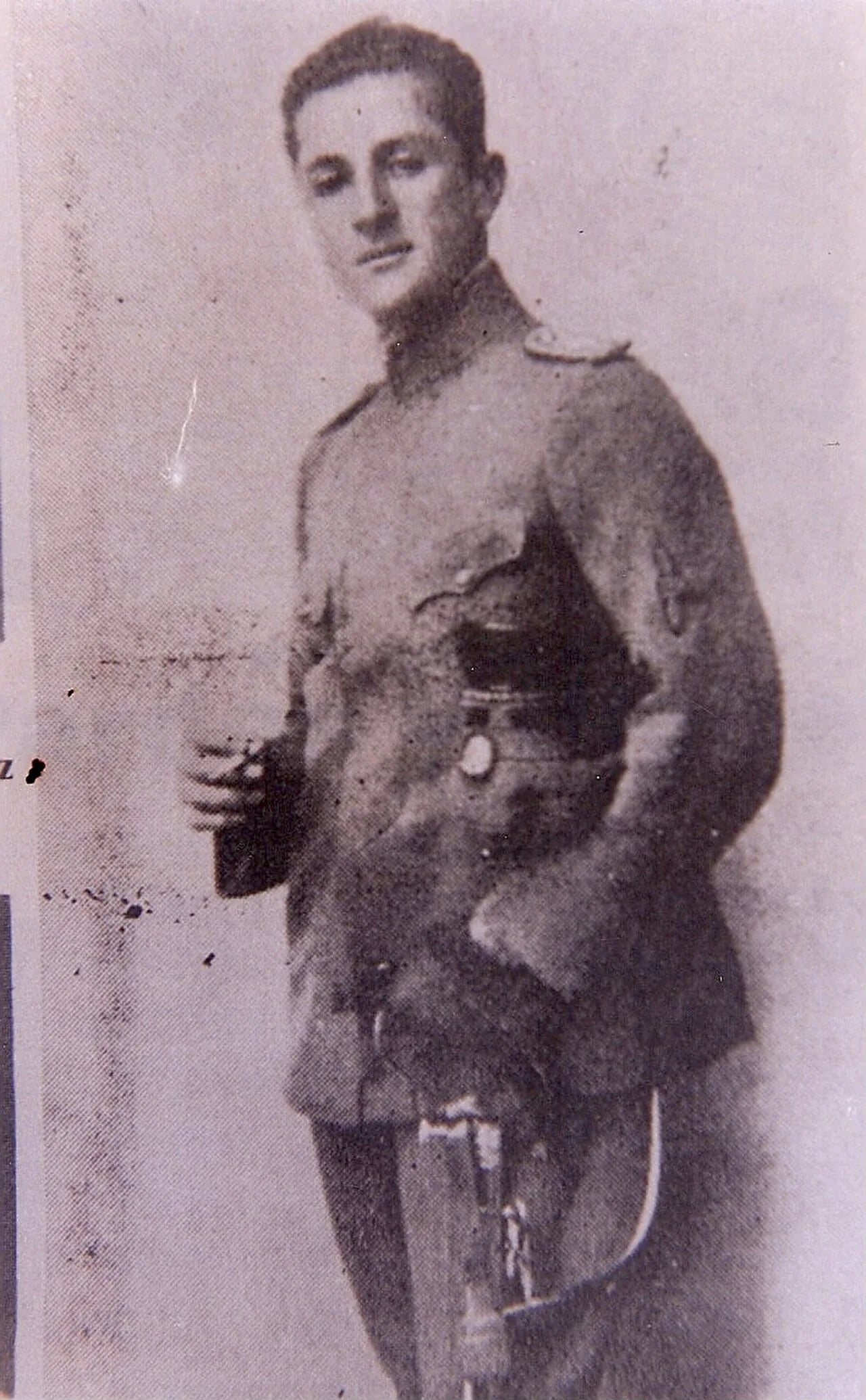 Portrait of Heriberto Gil Martínez (1903–1933) – memorial page
