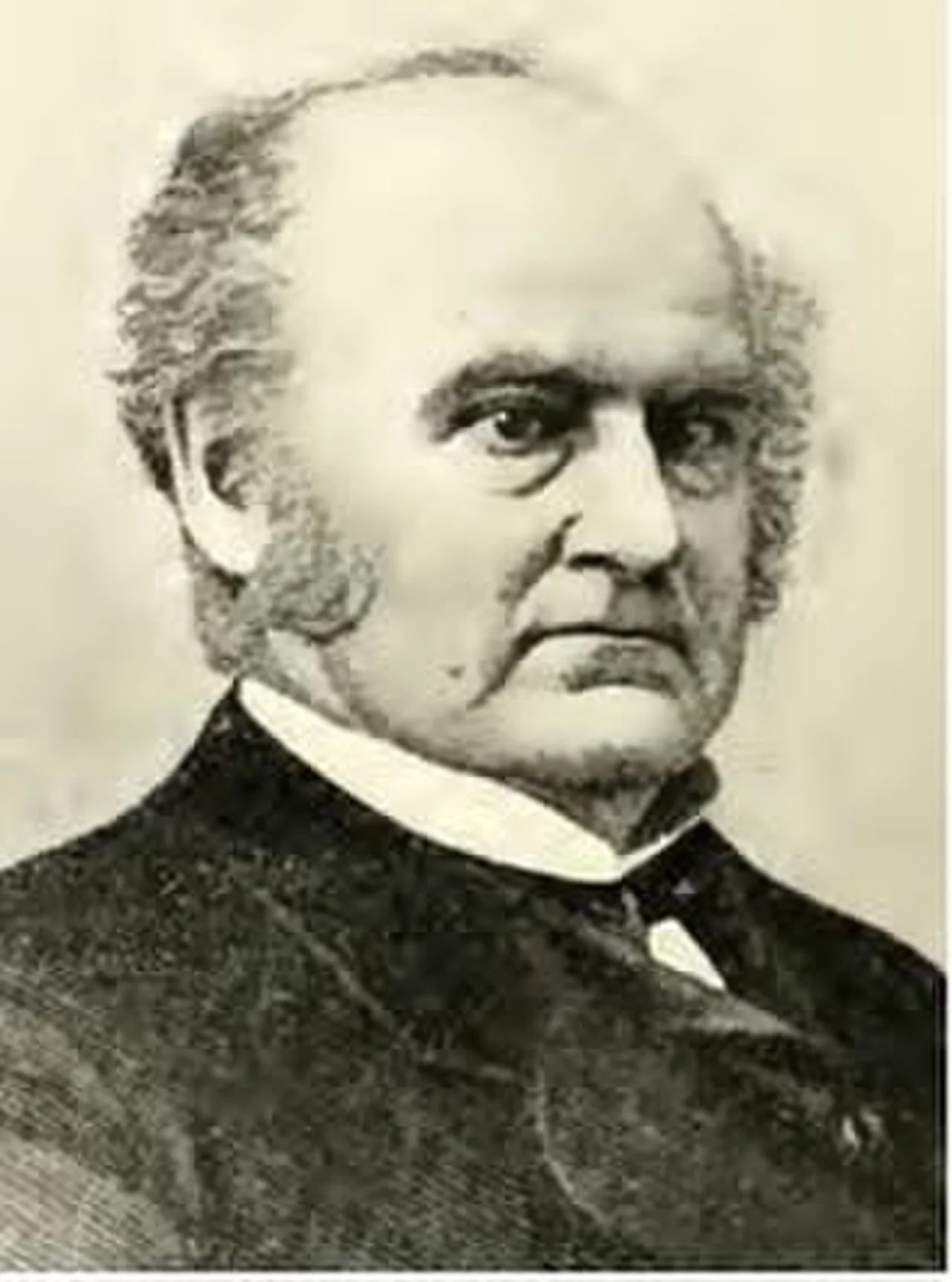 Porträt von John Wells Foster (1815–1873) – Gedenkseite