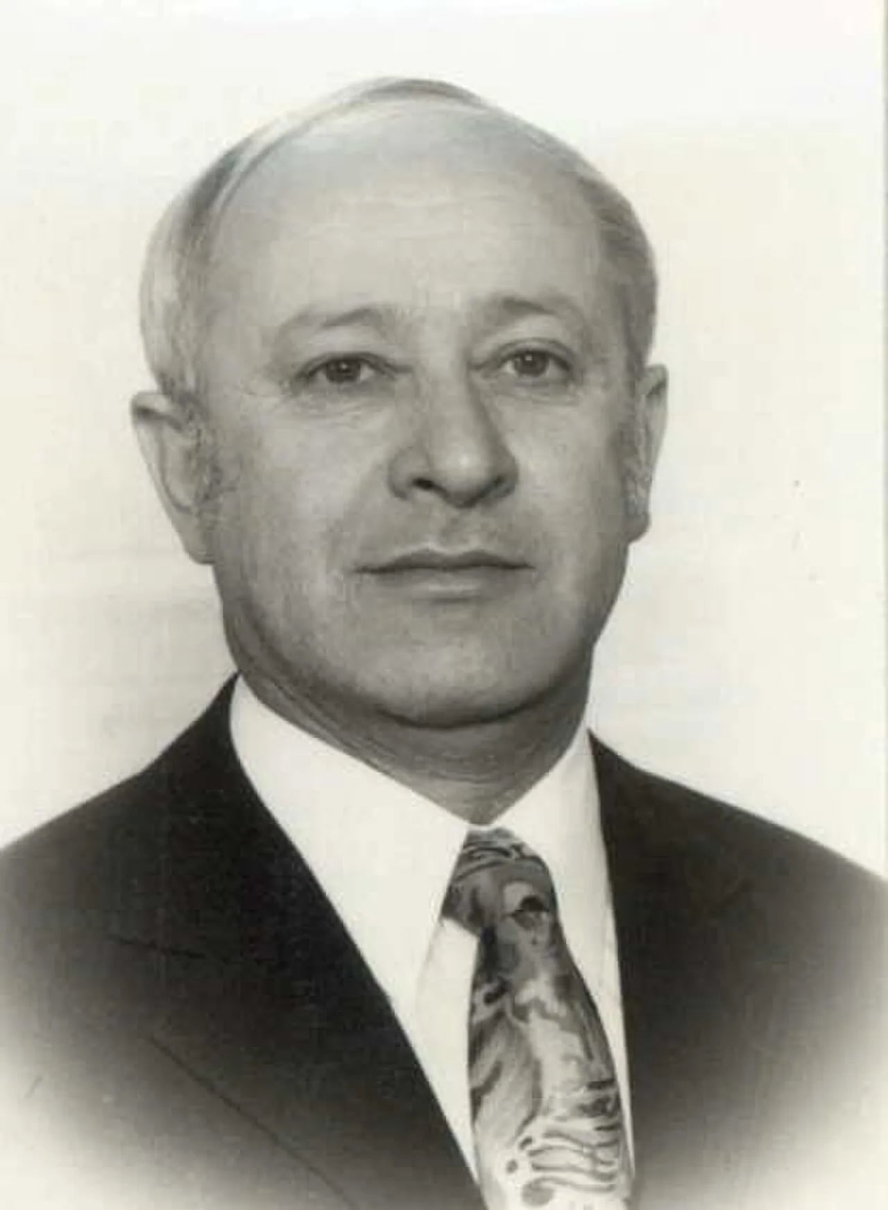 Portrait of Dov Shilansky (1924–2010) – memorial page