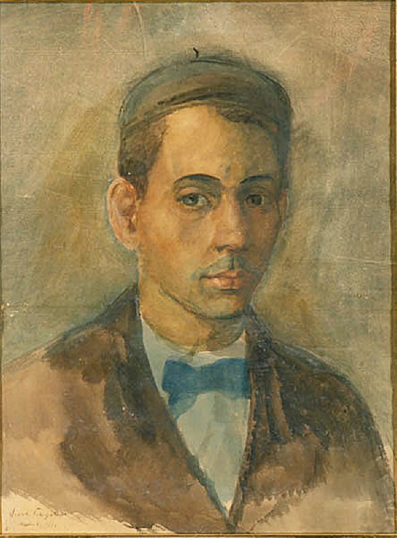 Portrait of Arvid Fougstedt (1888–1949) – memorial page