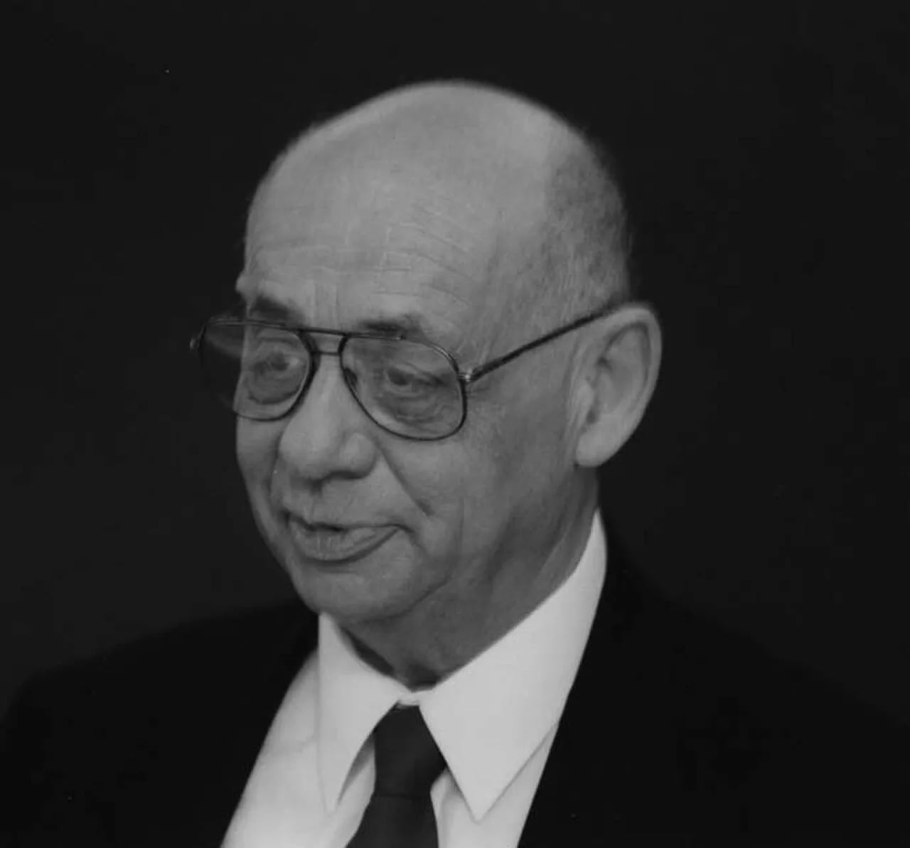 Portrait of Israel Gohberg (1928–2009) – memorial page