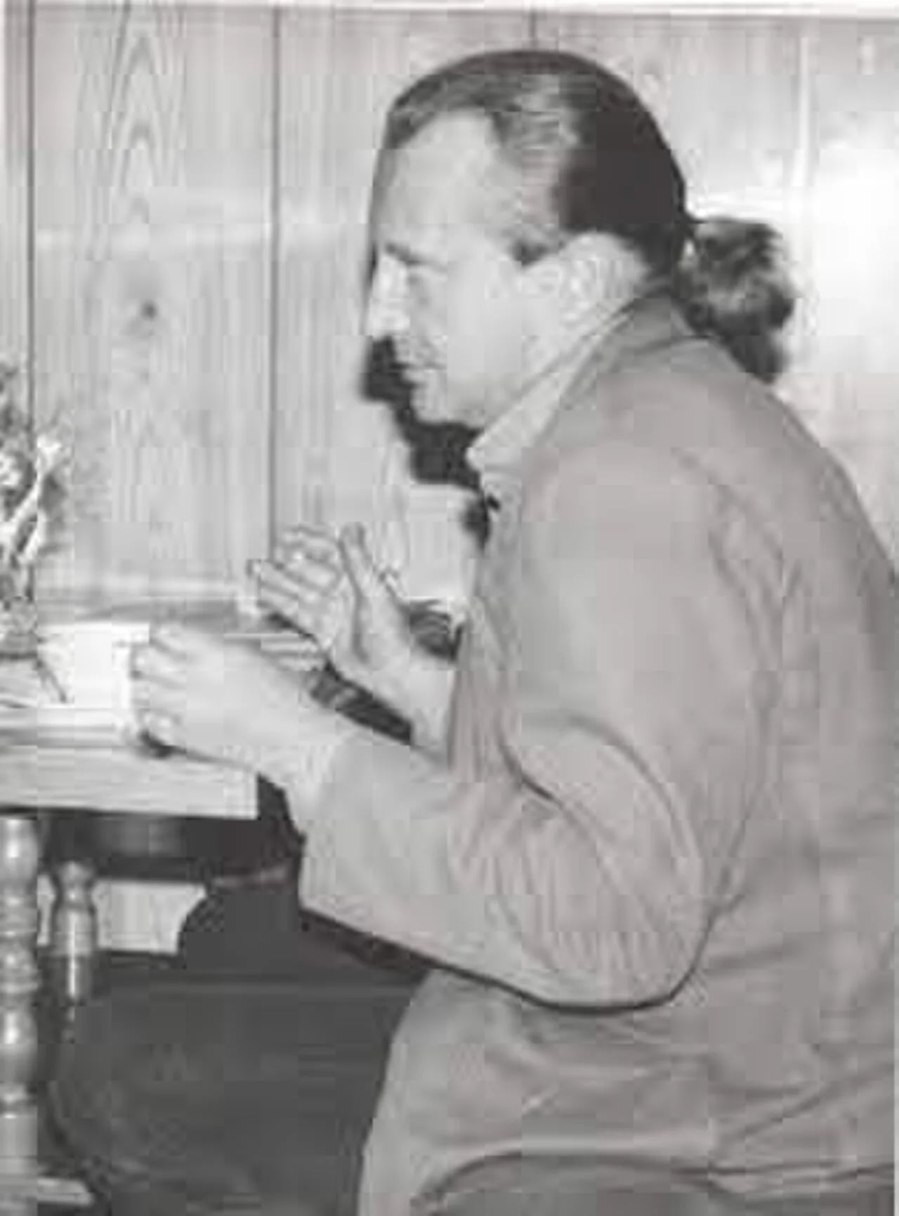 Portrait of Jakub Mátl (1945–1990) – memorial page