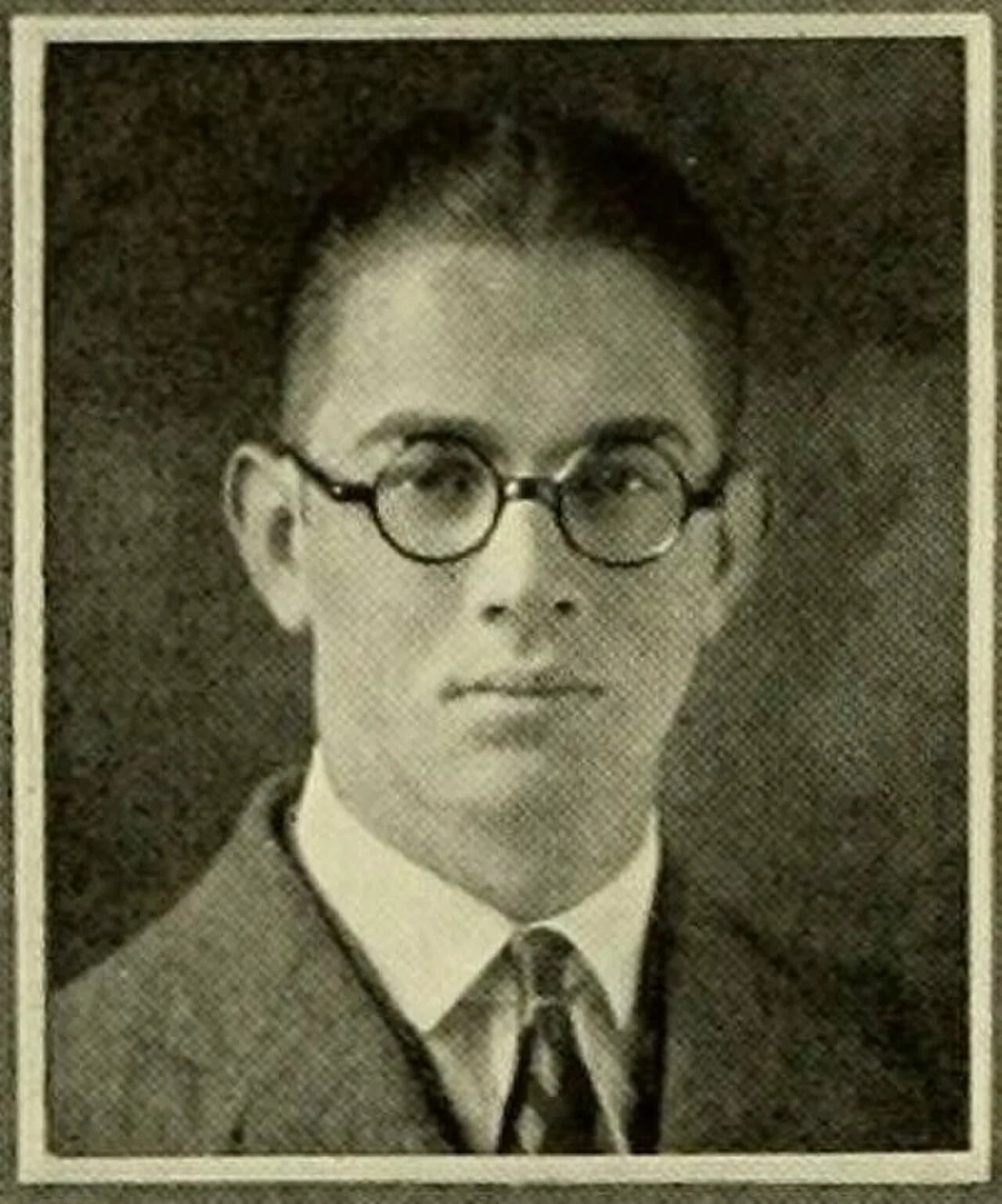 Portrait of Herm Holshouser (1907–1994) – memorial page