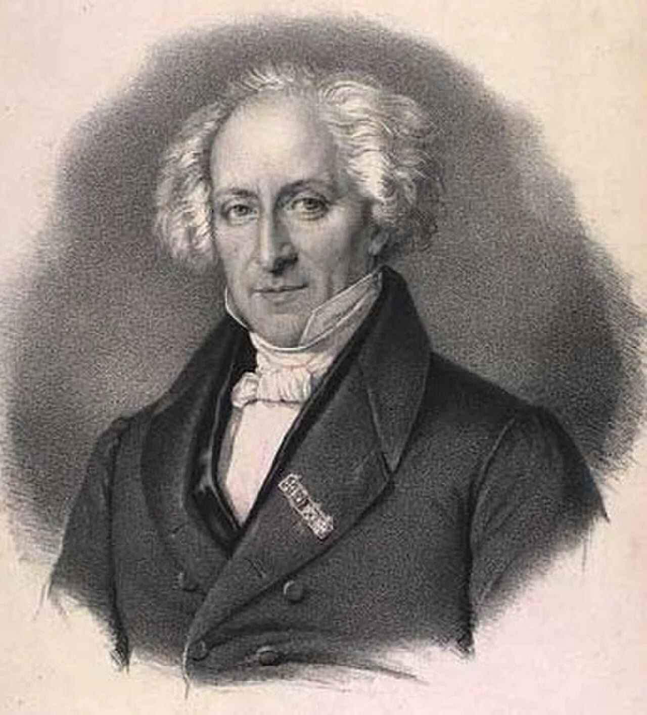 Portrait of Ludwig Levin Jacobson (1783–1843) – memorial page