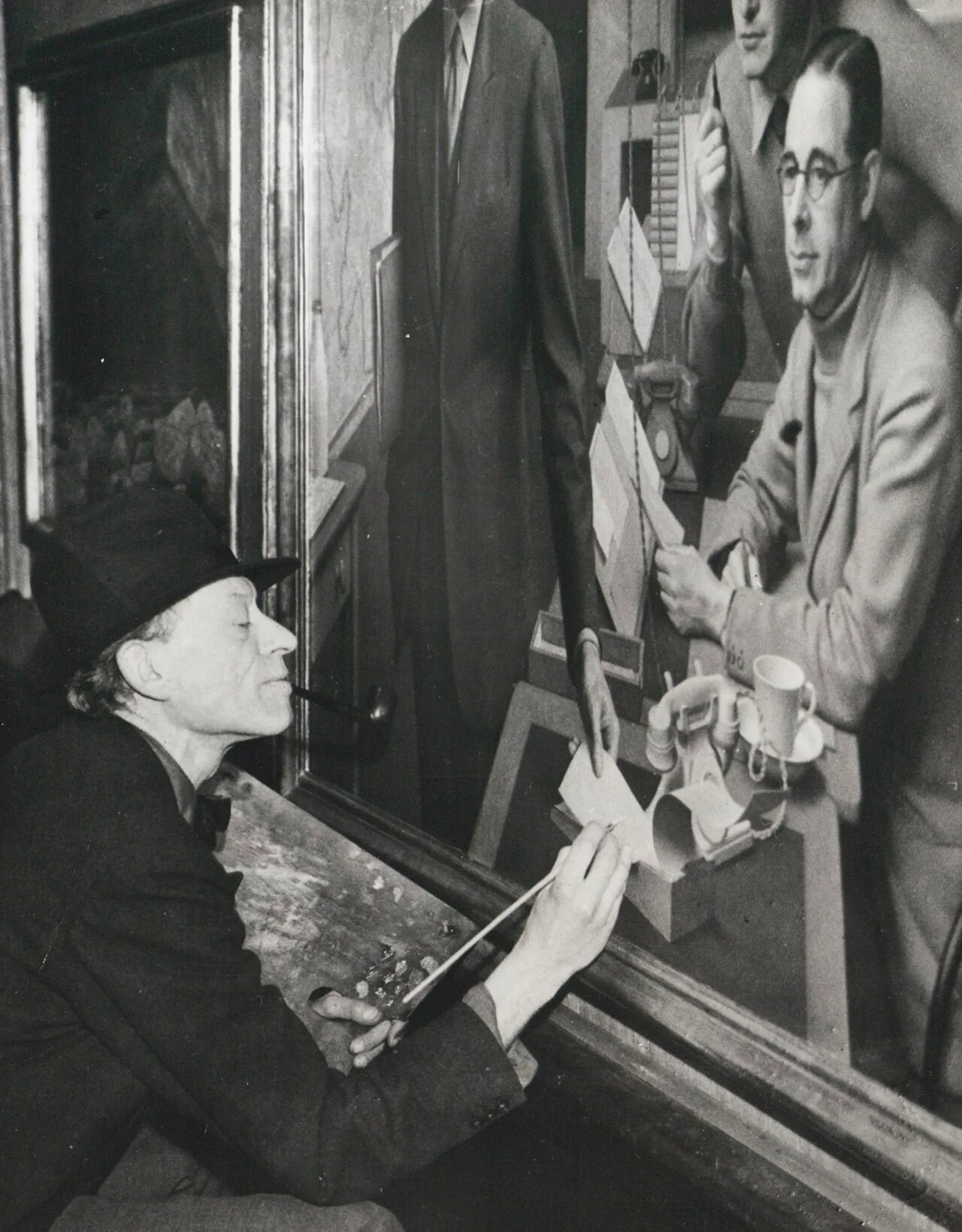 Porträt von Meredith Frampton (1894–1984) – Gedenkseite