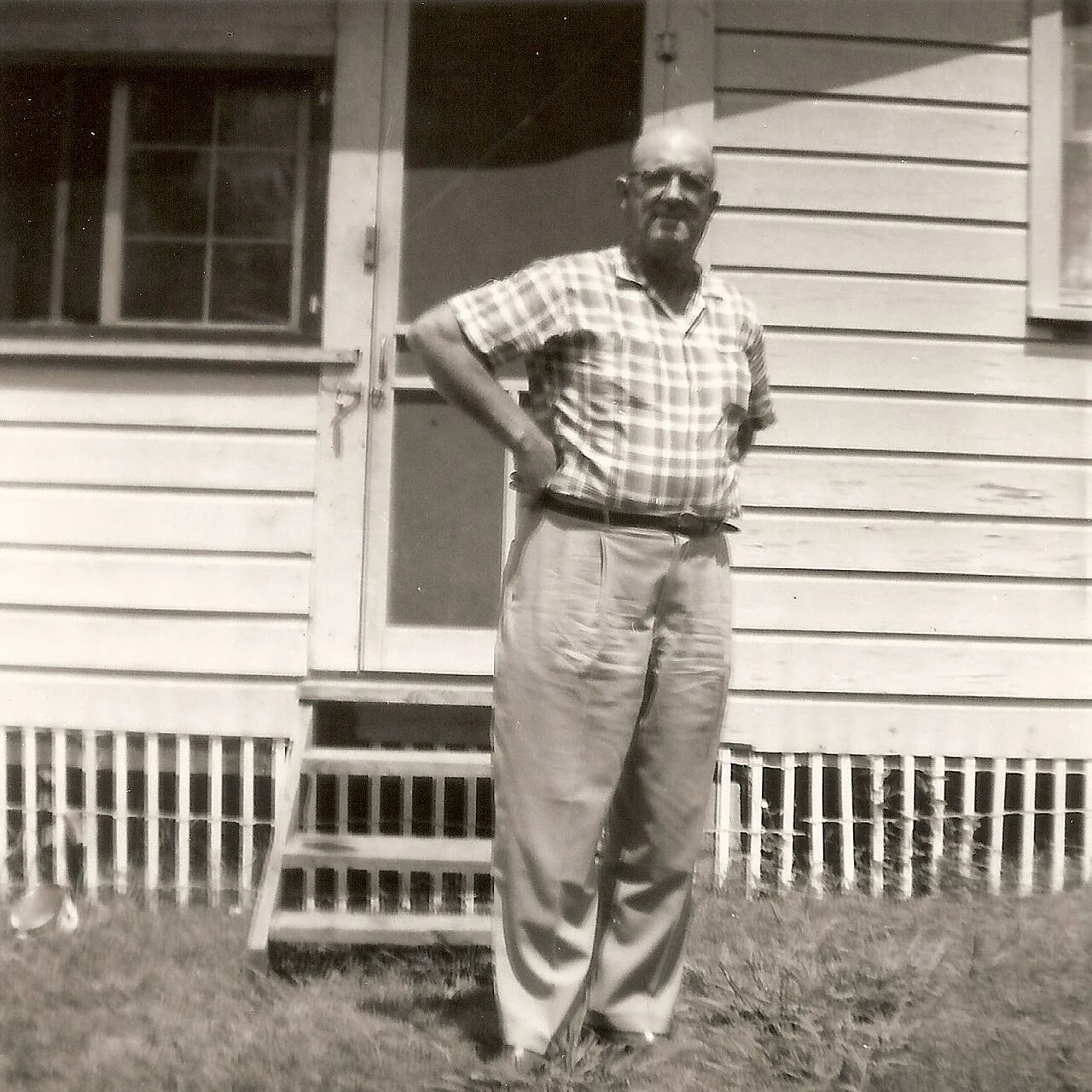 Portrait of Herman "Wimpy" Jones (1905–1967) – memorial page