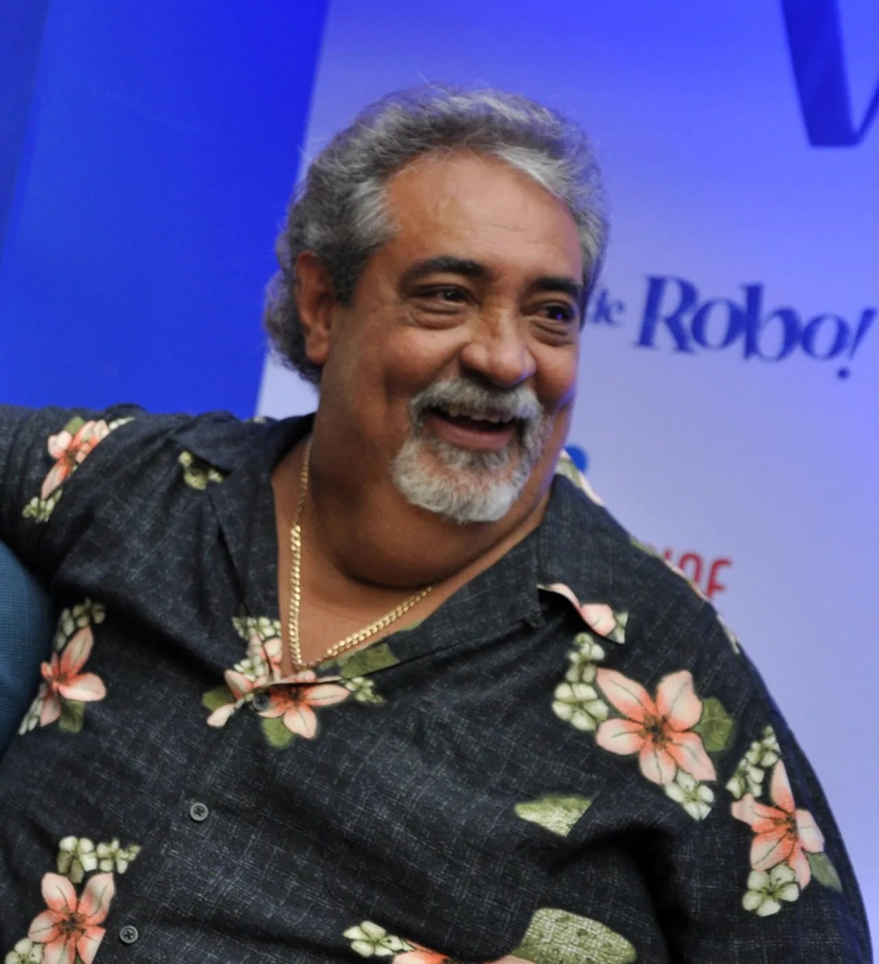 Portrait of Anthony Ríos (1950–2019) – memorial page