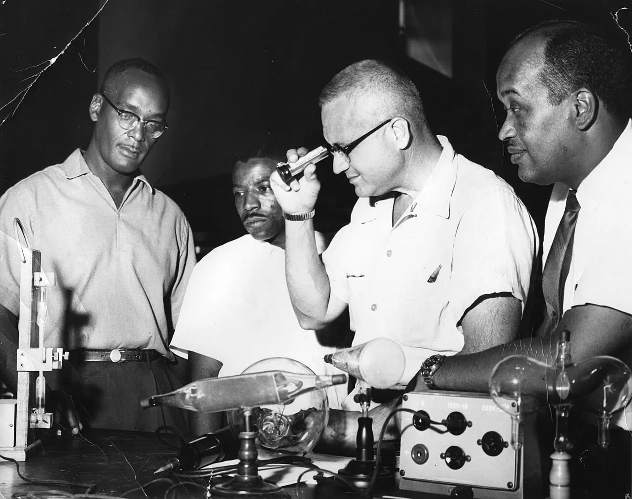 Portrait of Herman Branson (1914–1995) – memorial page