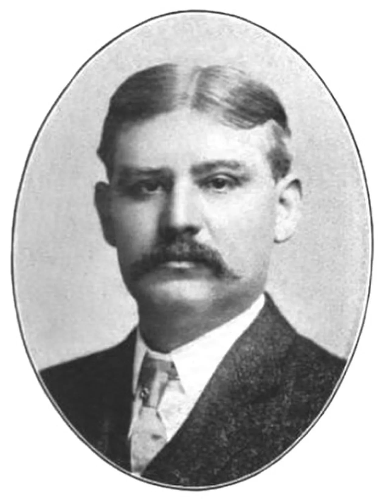 Portrait of Herman C. Baehr (1866–1942) – memorial page