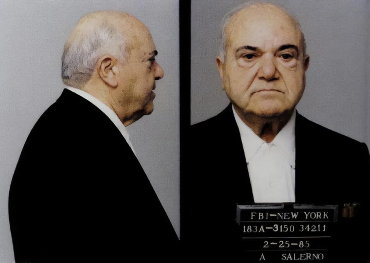 Portrait of Anthony Salerno (1911–1992) – memorial page