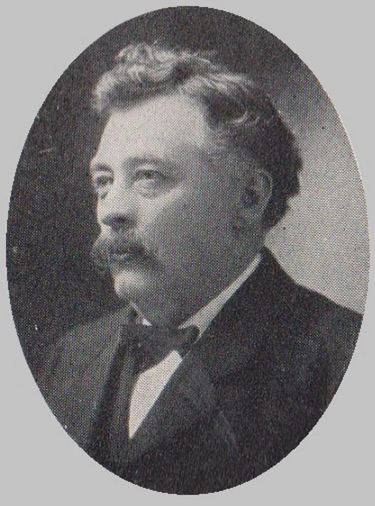 Portrait of Herman C. Wipperman (1853–1939) – memorial page