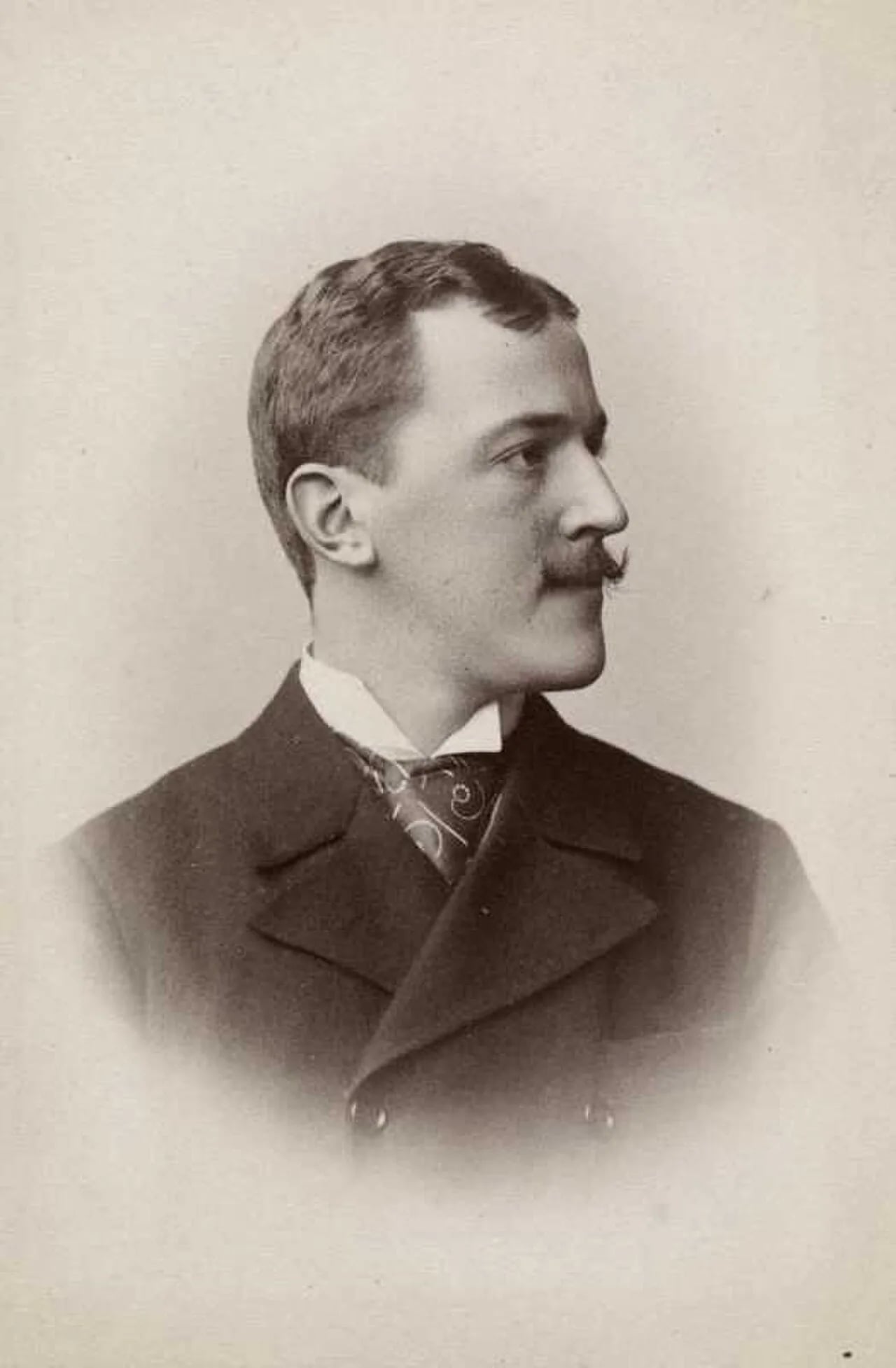 Portrait of Herman G. Gade (1870–1953) – memorial page