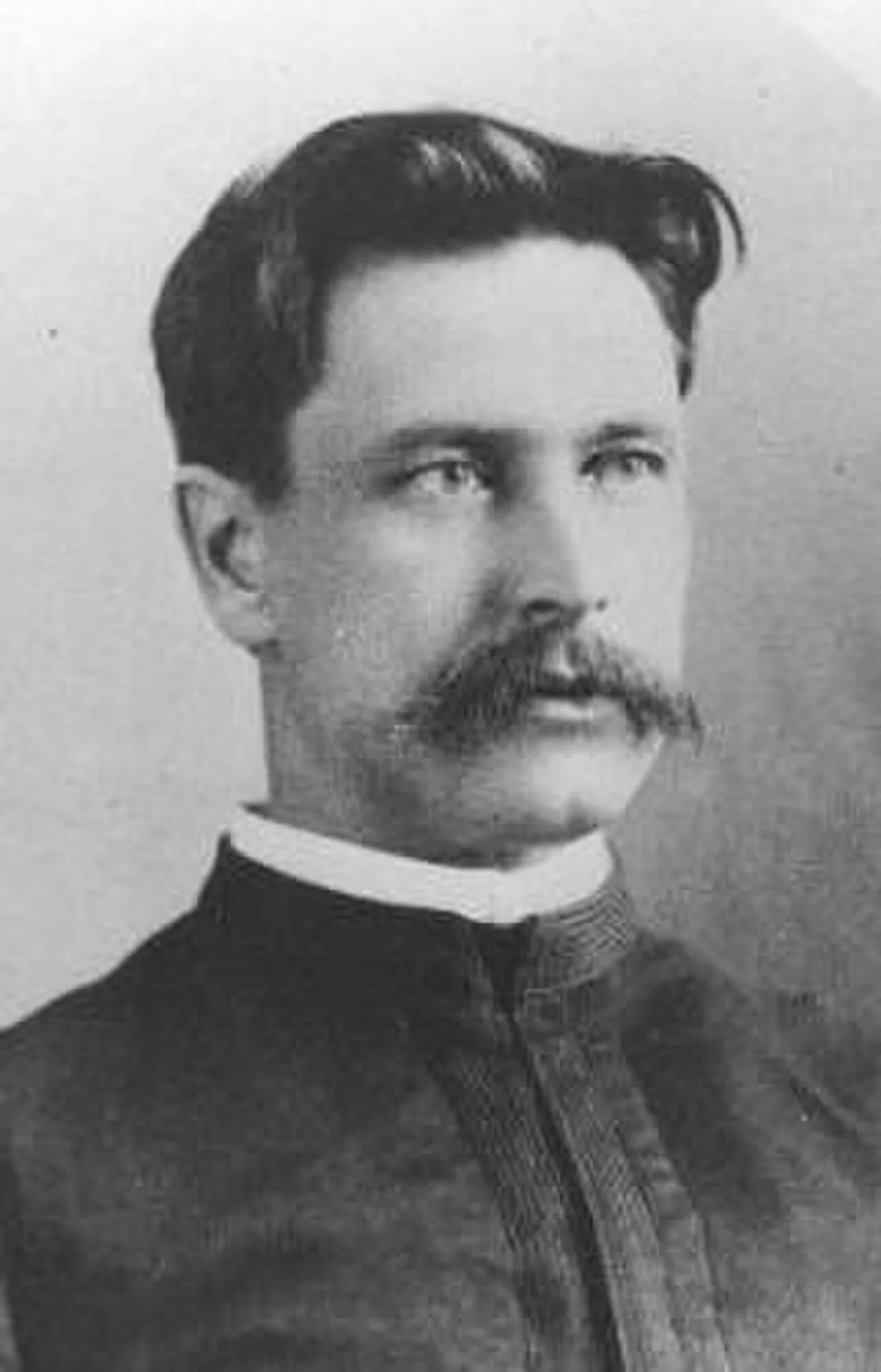 Portrait of Herman Koehler (1859–1927) – memorial page