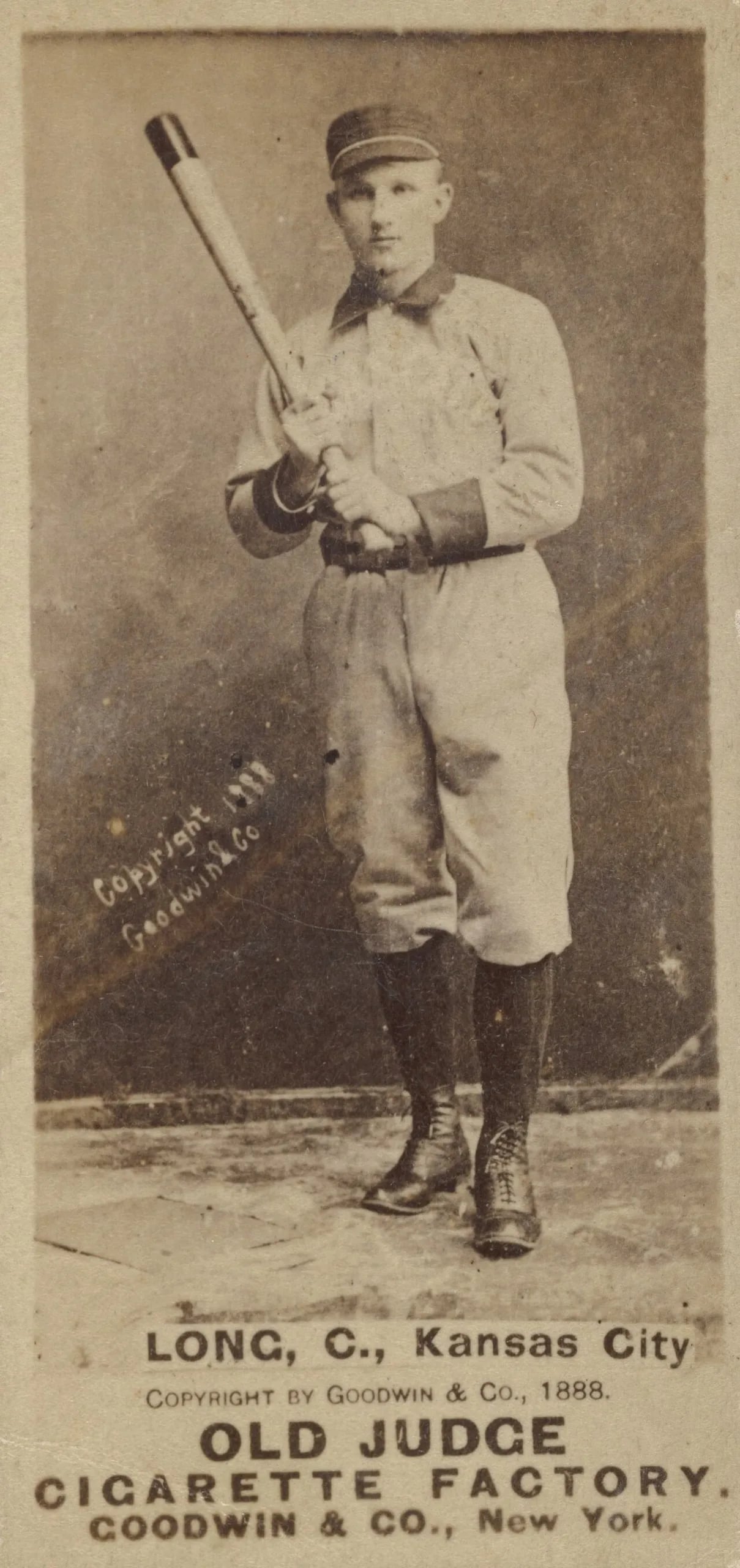 Portrait of Herman Long (1866–1909) – memorial page