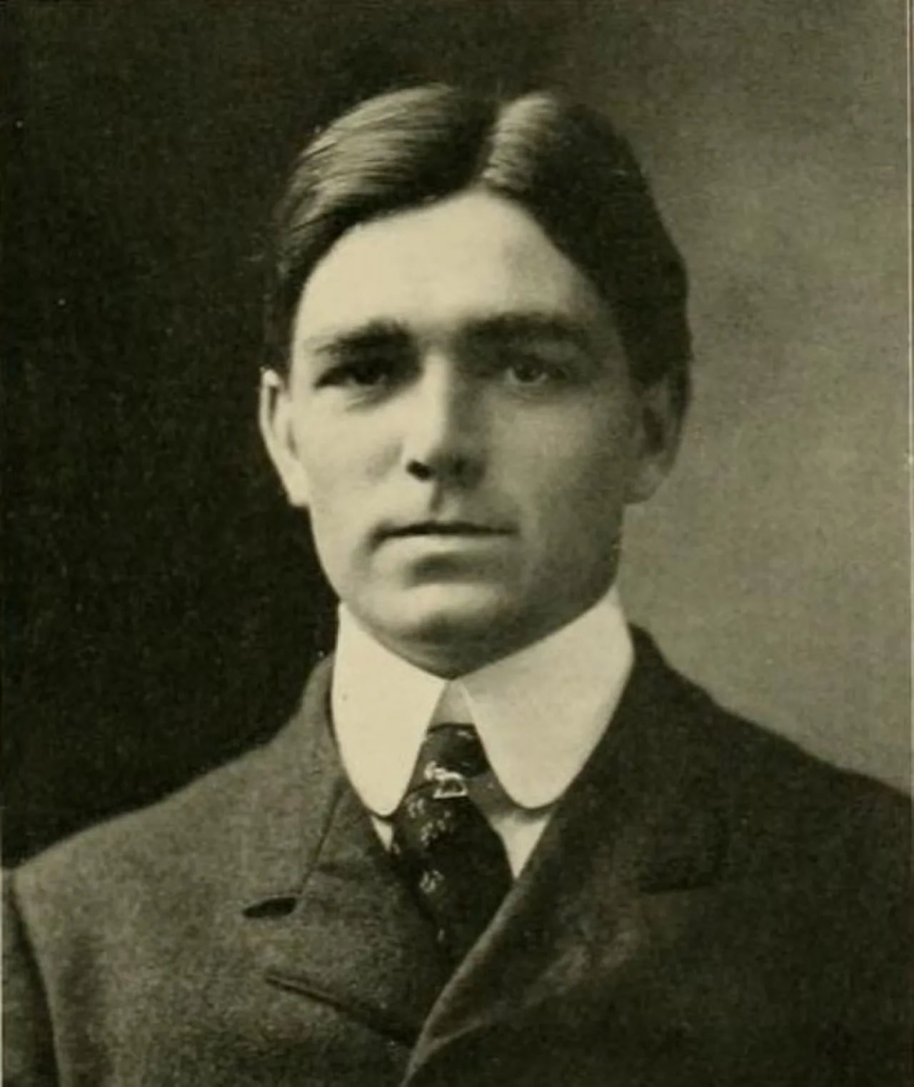 Portrait of Herman Olcott (1879–1929) – memorial page
