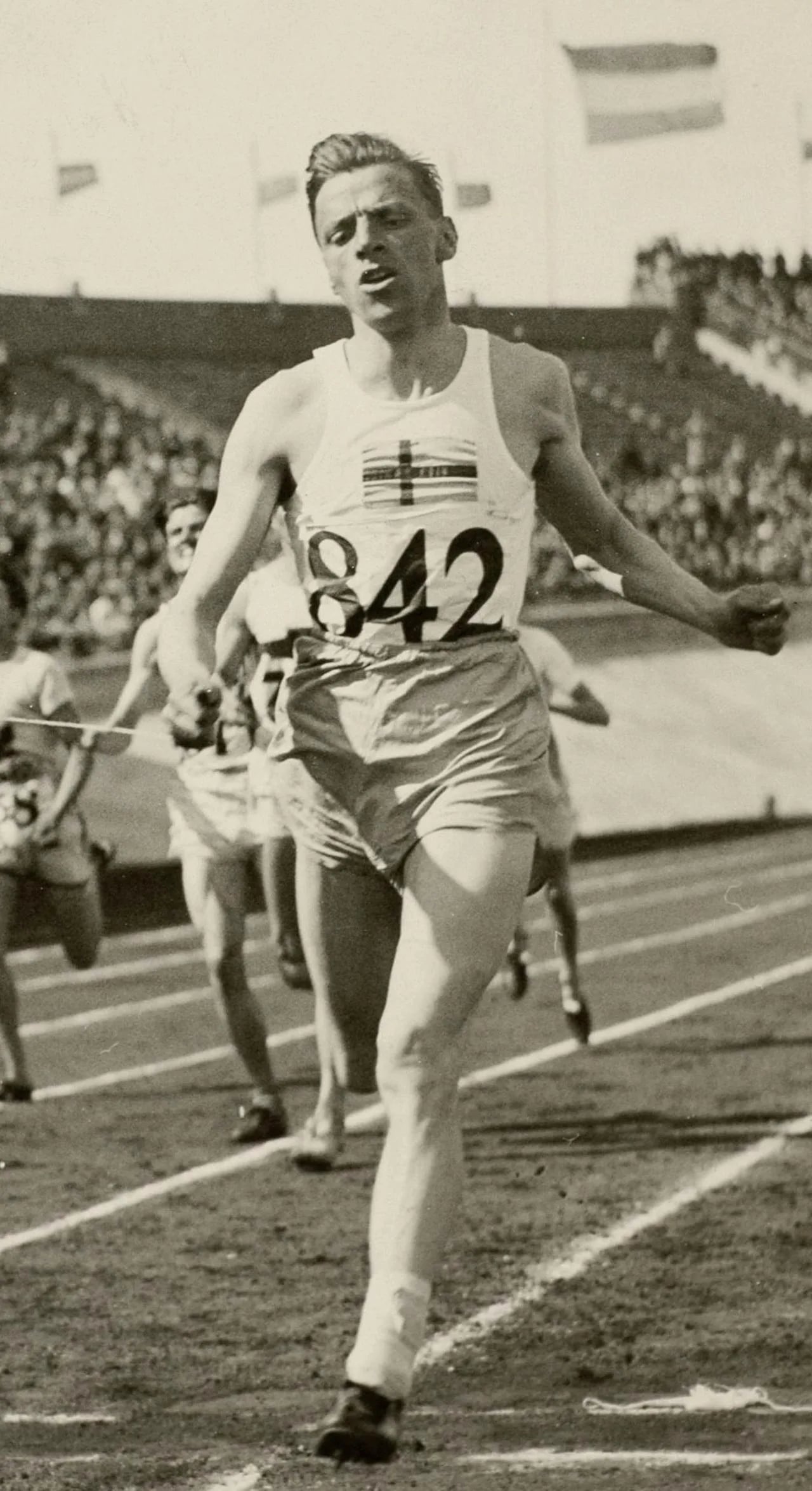 Porträt von Erik Byléhn (1898–1986) – Gedenkseite
