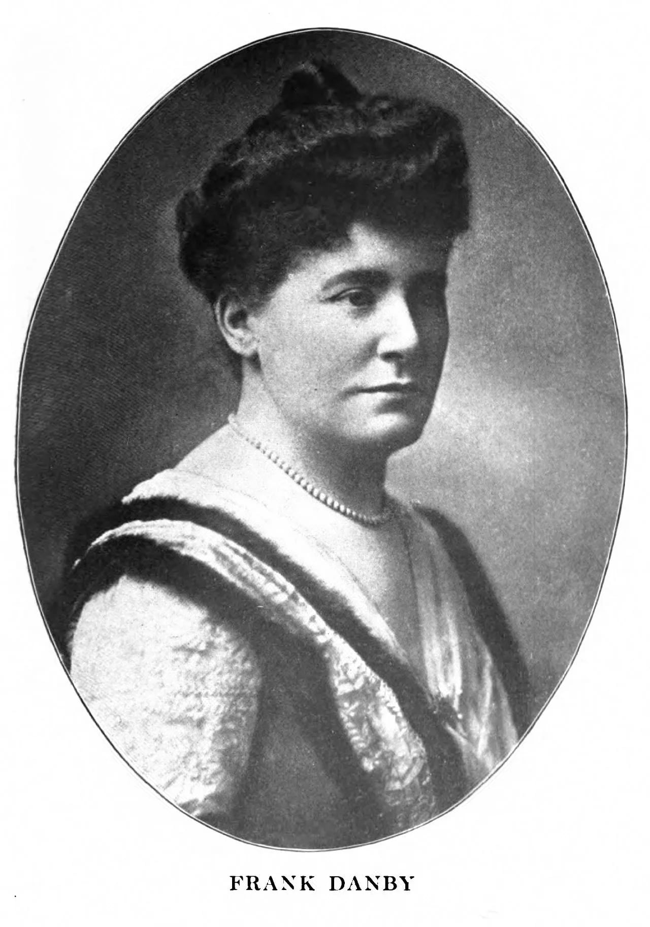 Porträt von Julia Frankau (1859–1916) – Gedenkseite
