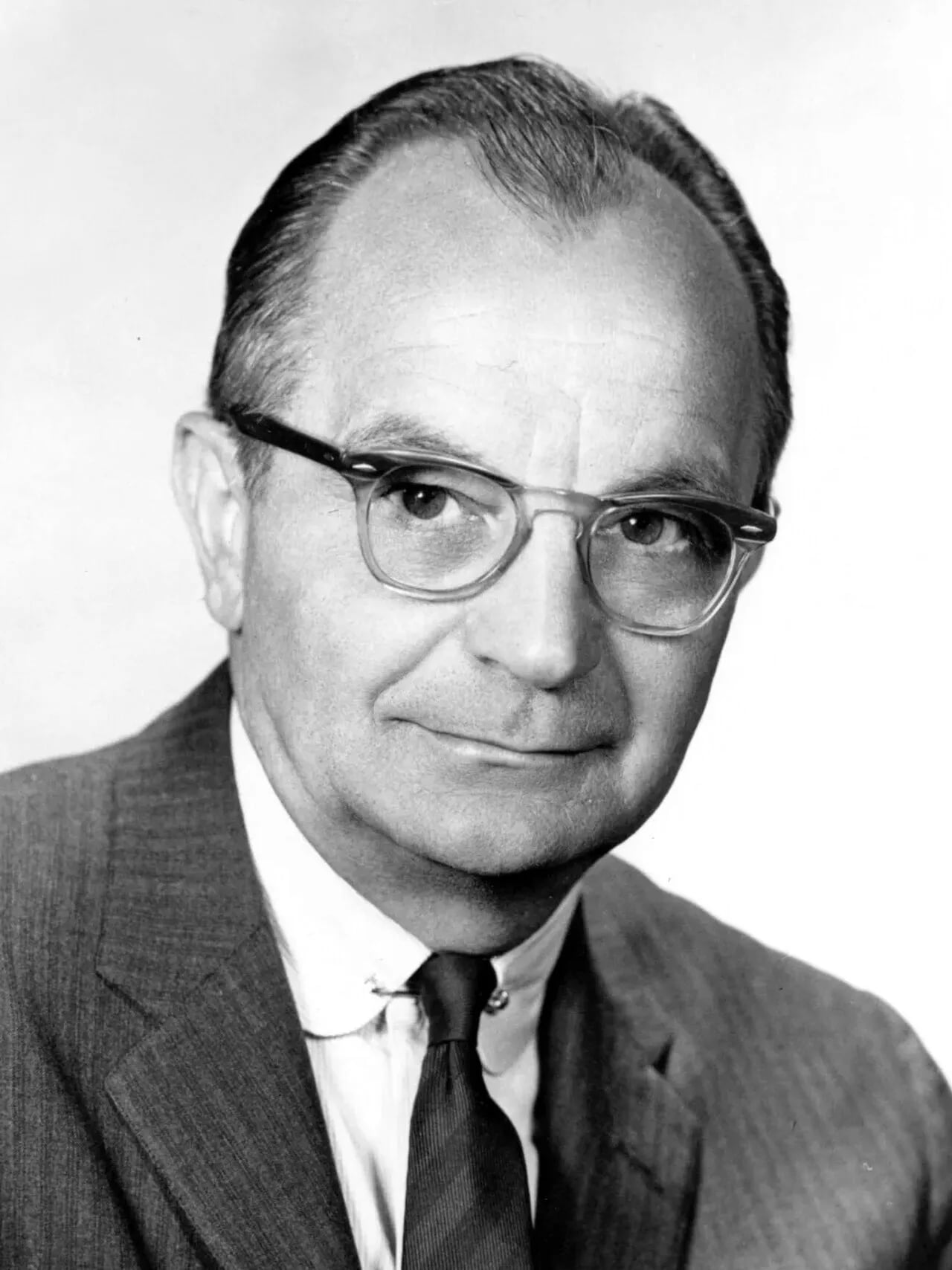 Porträt von Herman T. Schneebeli (1907–1982) – Gedenkseite
