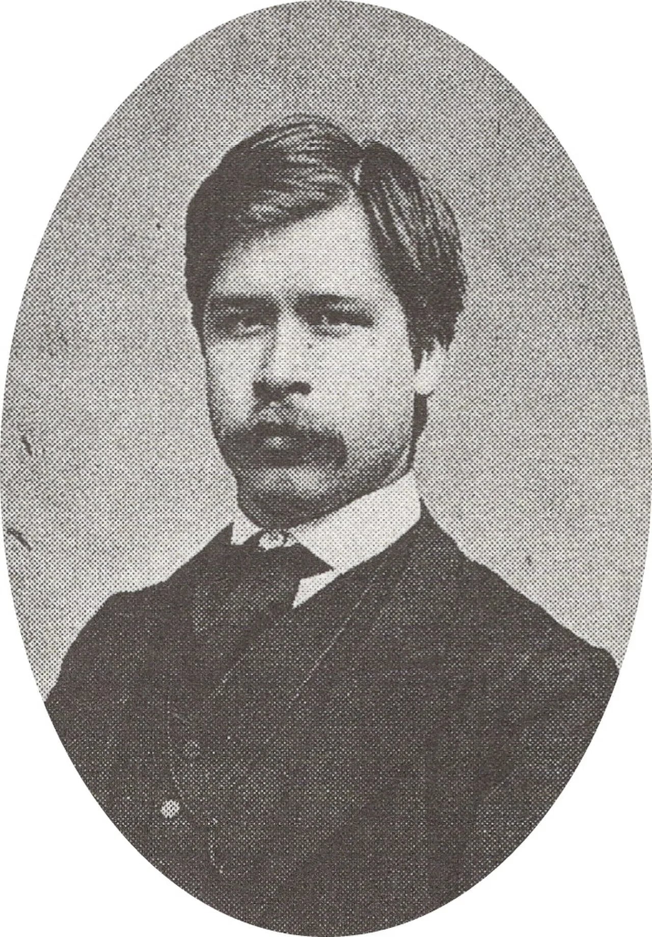 Portrait of Herman Valentiner (1850–1913) – memorial page