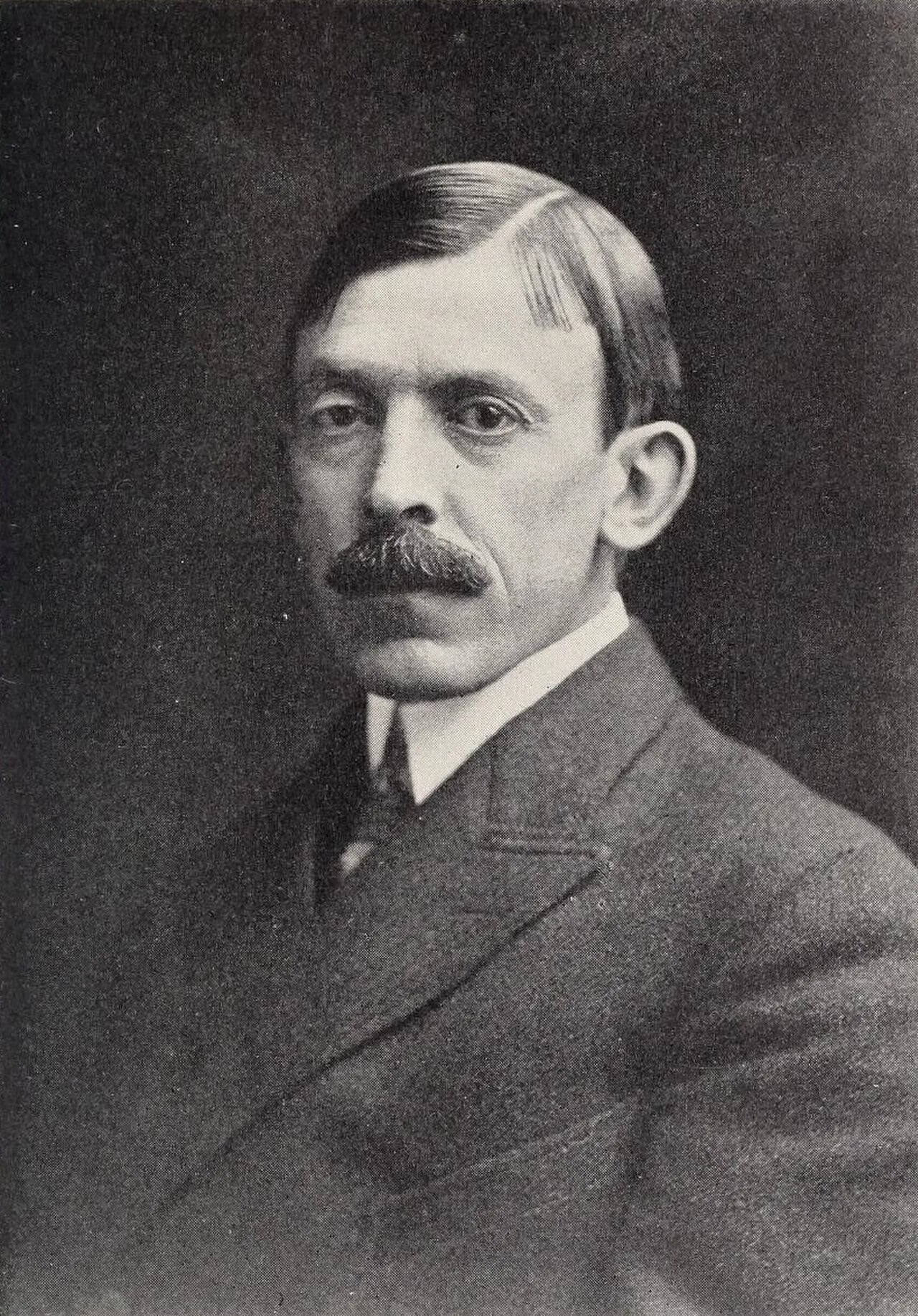 Portrait of Hermann Biggs (1859–1923) – memorial page