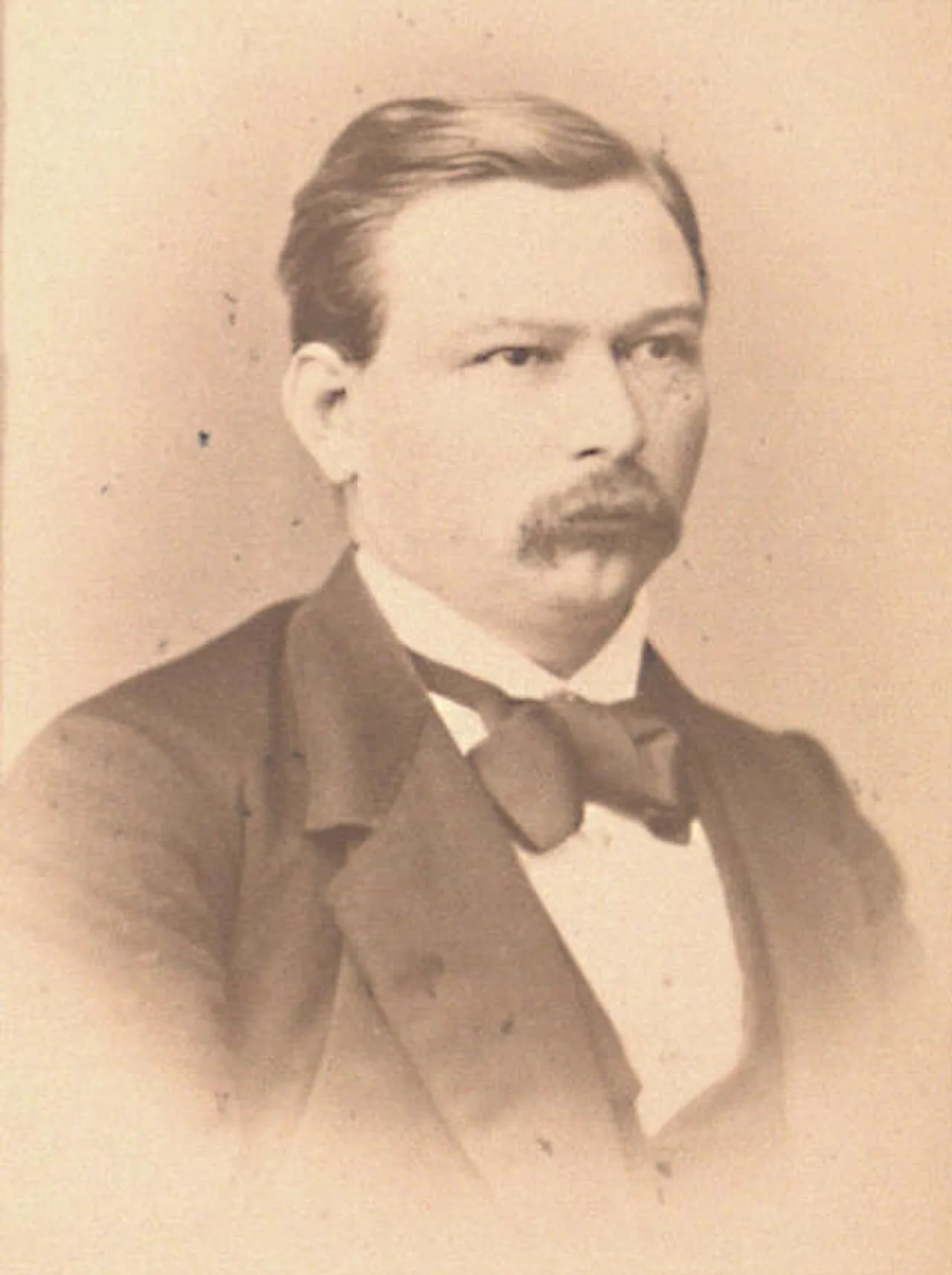 Porträt von Hermann Lossen (1842–1909) – Gedenkseite