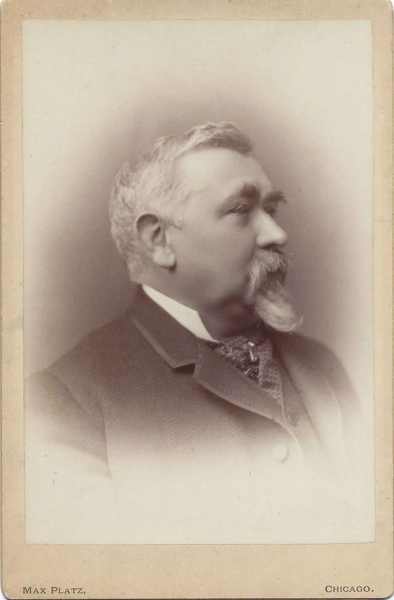Portrait of Hermann Raster (1827–1891) – memorial page