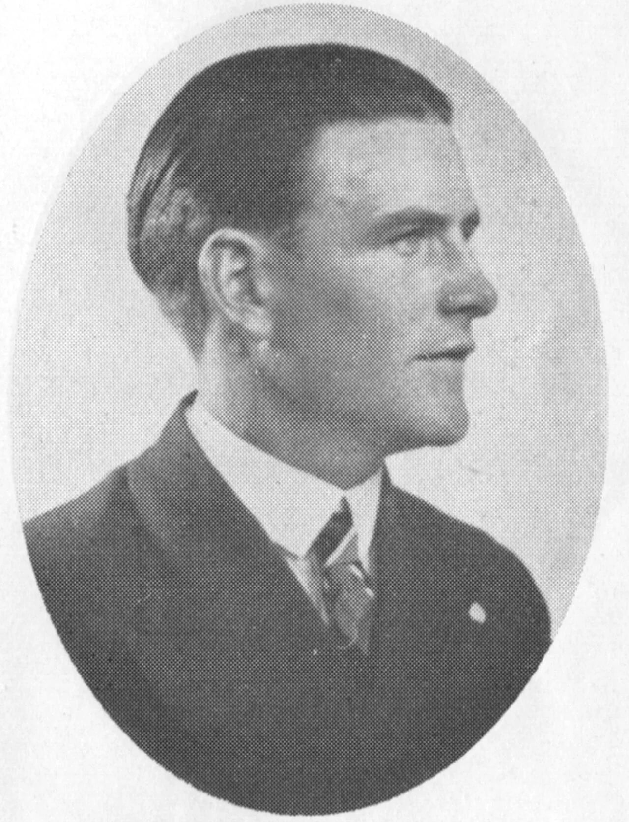 Porträt von Nils Franzén (1910–1985) – Gedenkseite