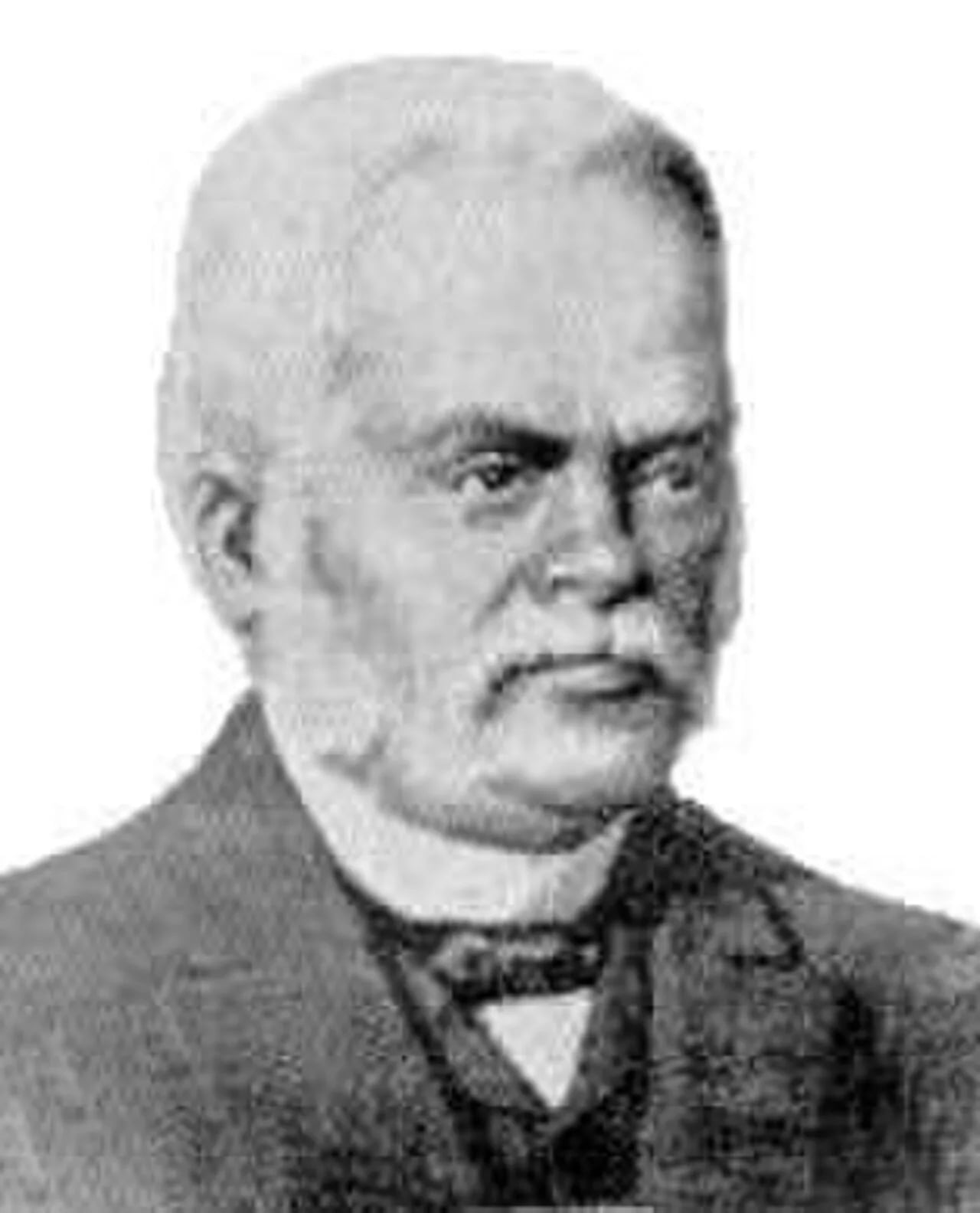 Porträt von Anthony W. Gardiner (1820–1885) – Gedenkseite