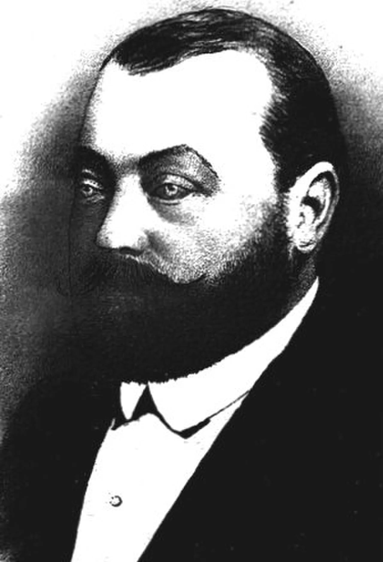 Porträt von Hermann Zwierzina (1825–1873) – Gedenkseite