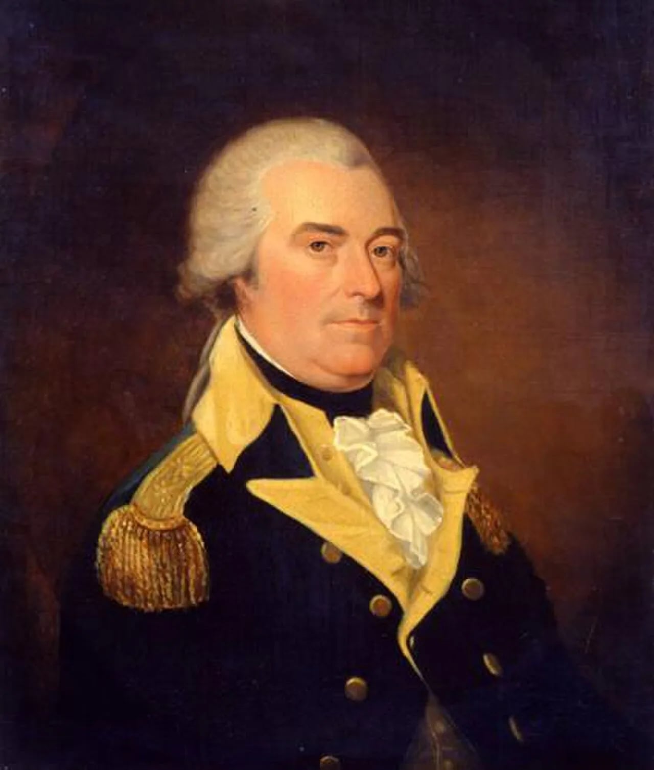 Porträt von Anthony Wayne (1745–1796) – Gedenkseite